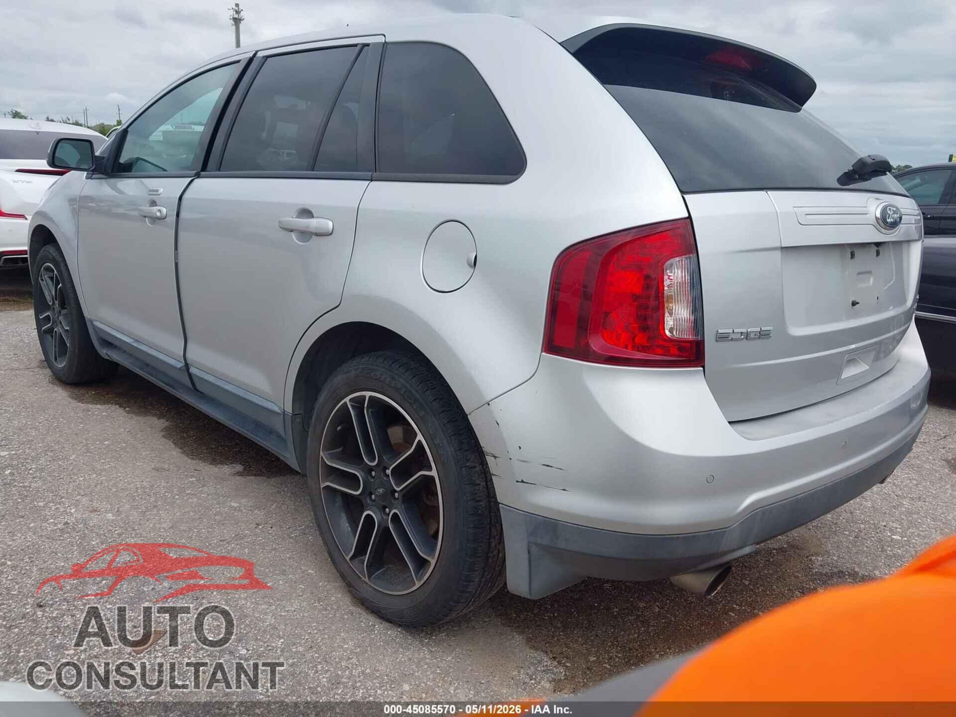 FORD EDGE 2013 - 2FMDK3J97DBA10809