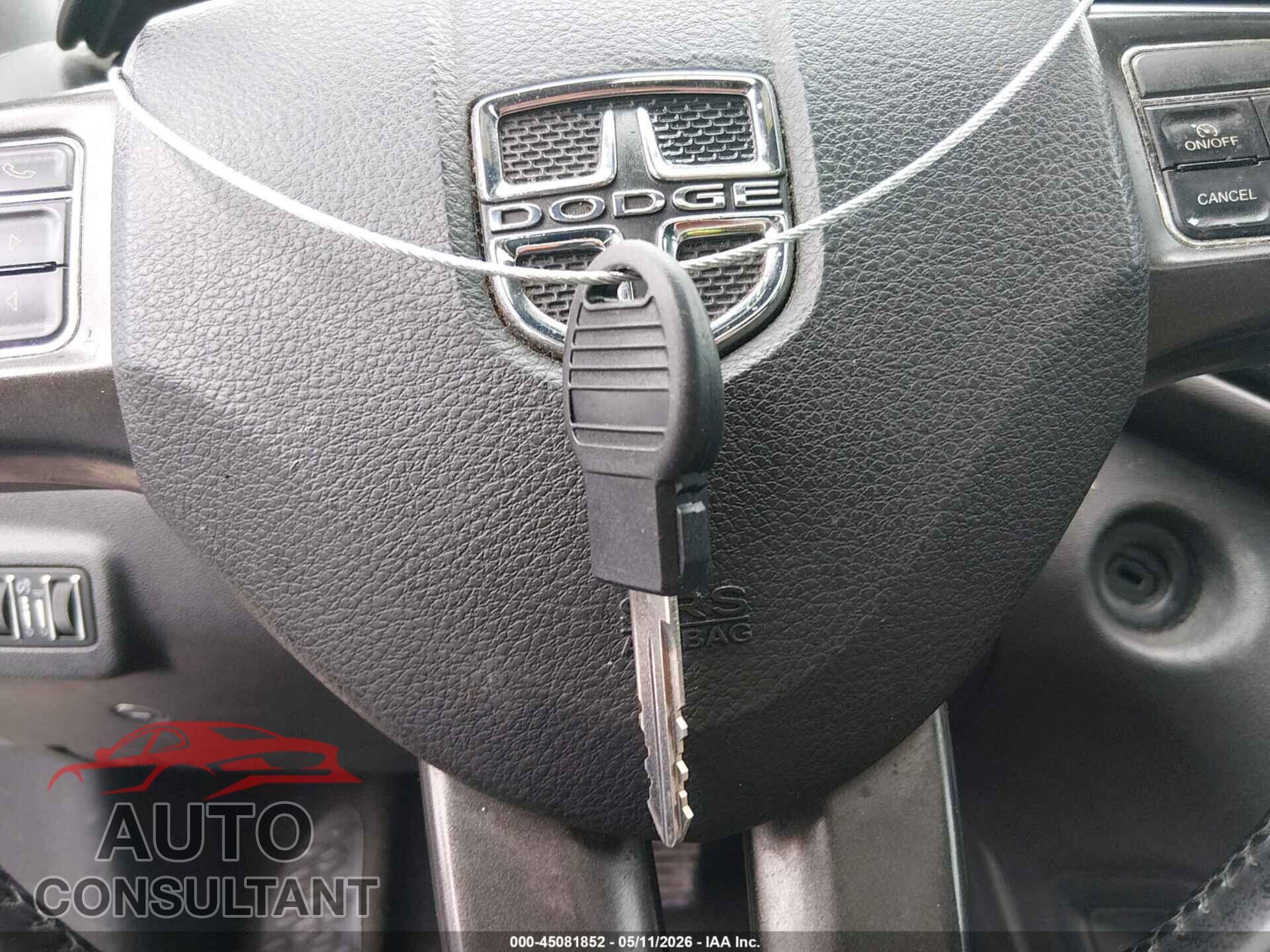 DODGE DART 2013 - 1C3CDFCA5DD188445