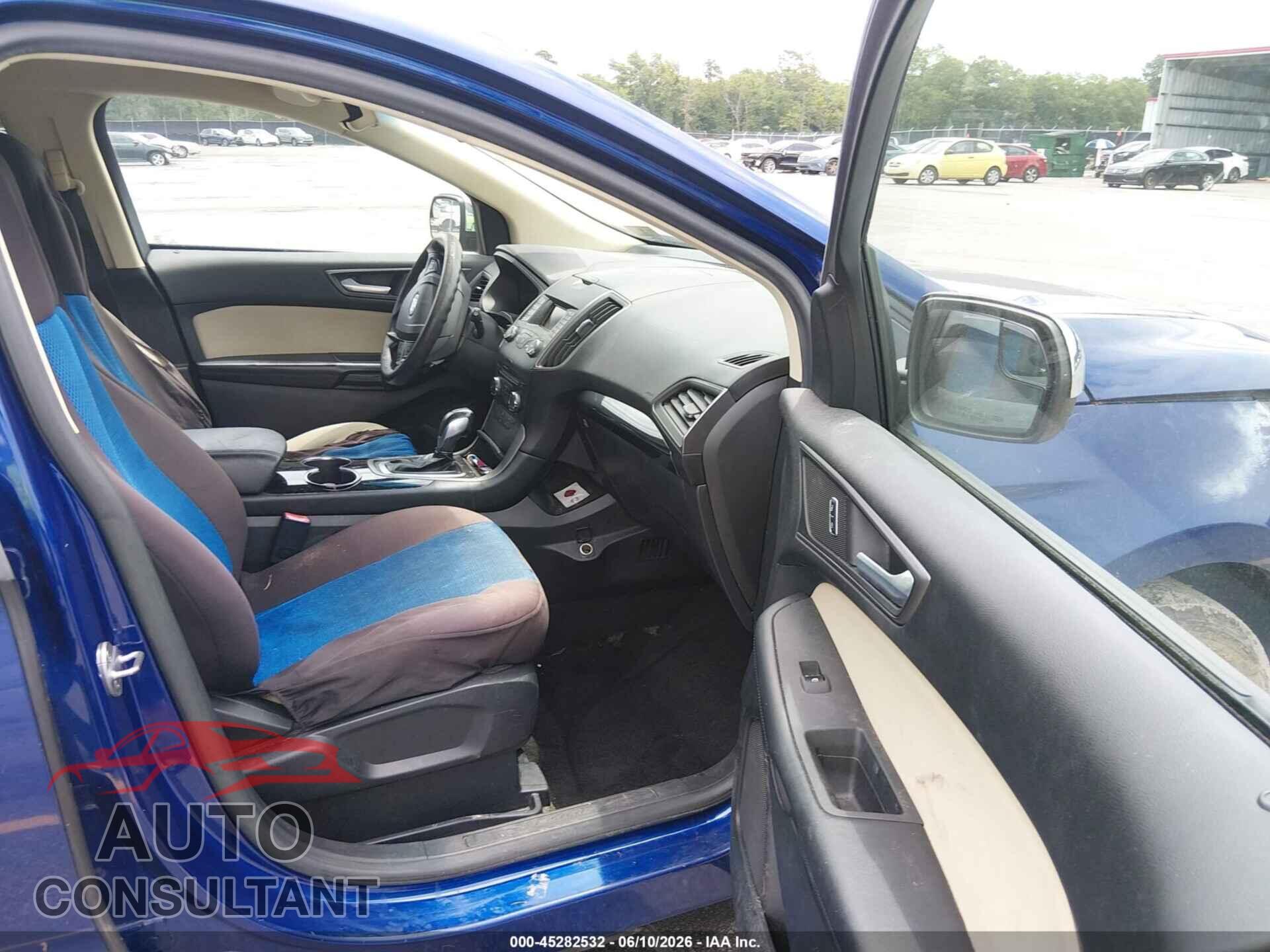 FORD EDGE 2015 - 2FMTK3G89FBB45979