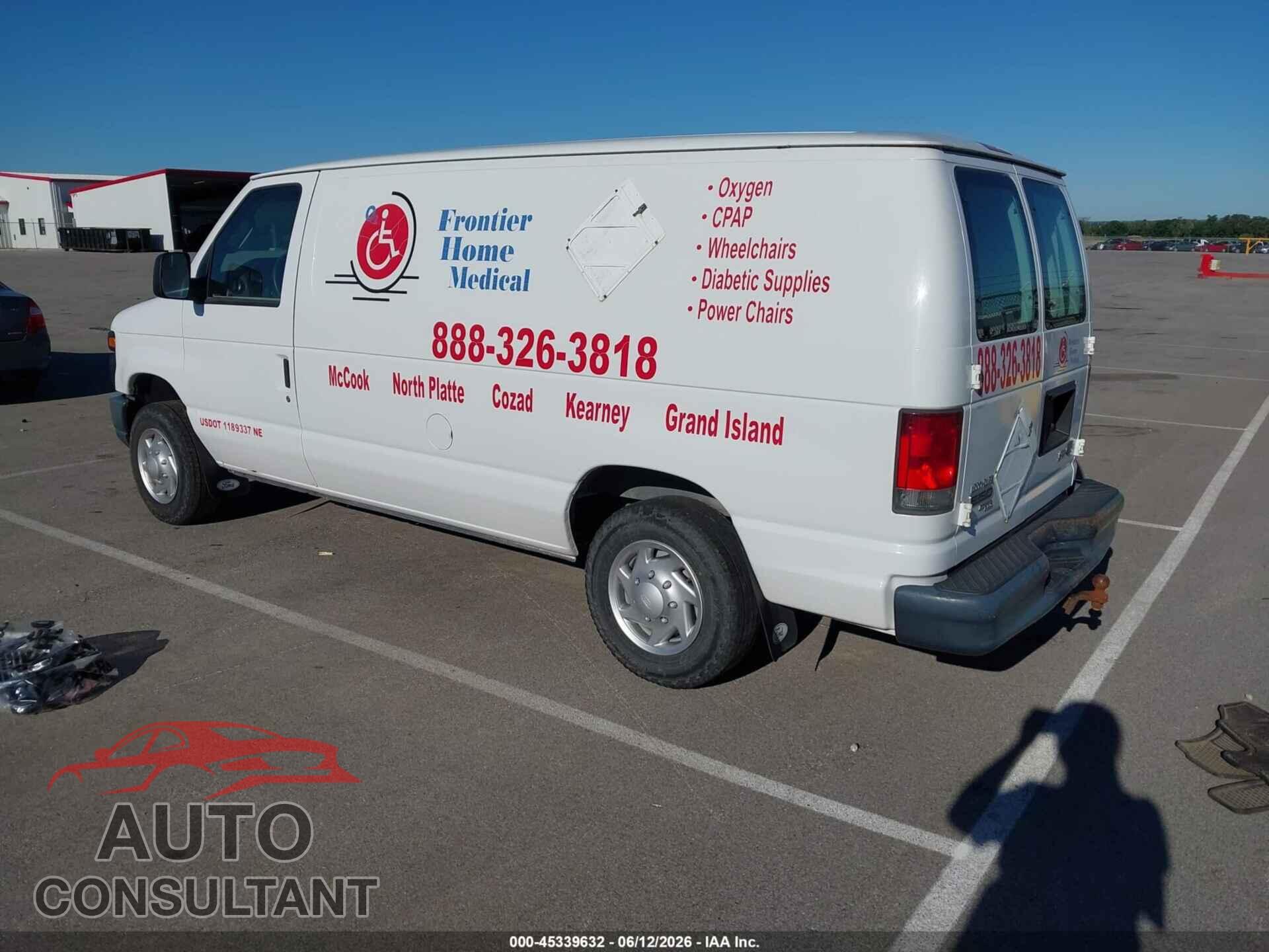 FORD E-150 2014 - 1FTNE1EW6EDA64229
