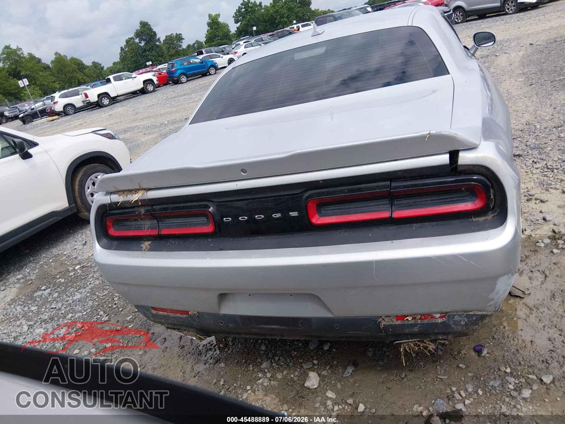 DODGE CHALLENGER 2019 - 2C3CDZAGXKH751191