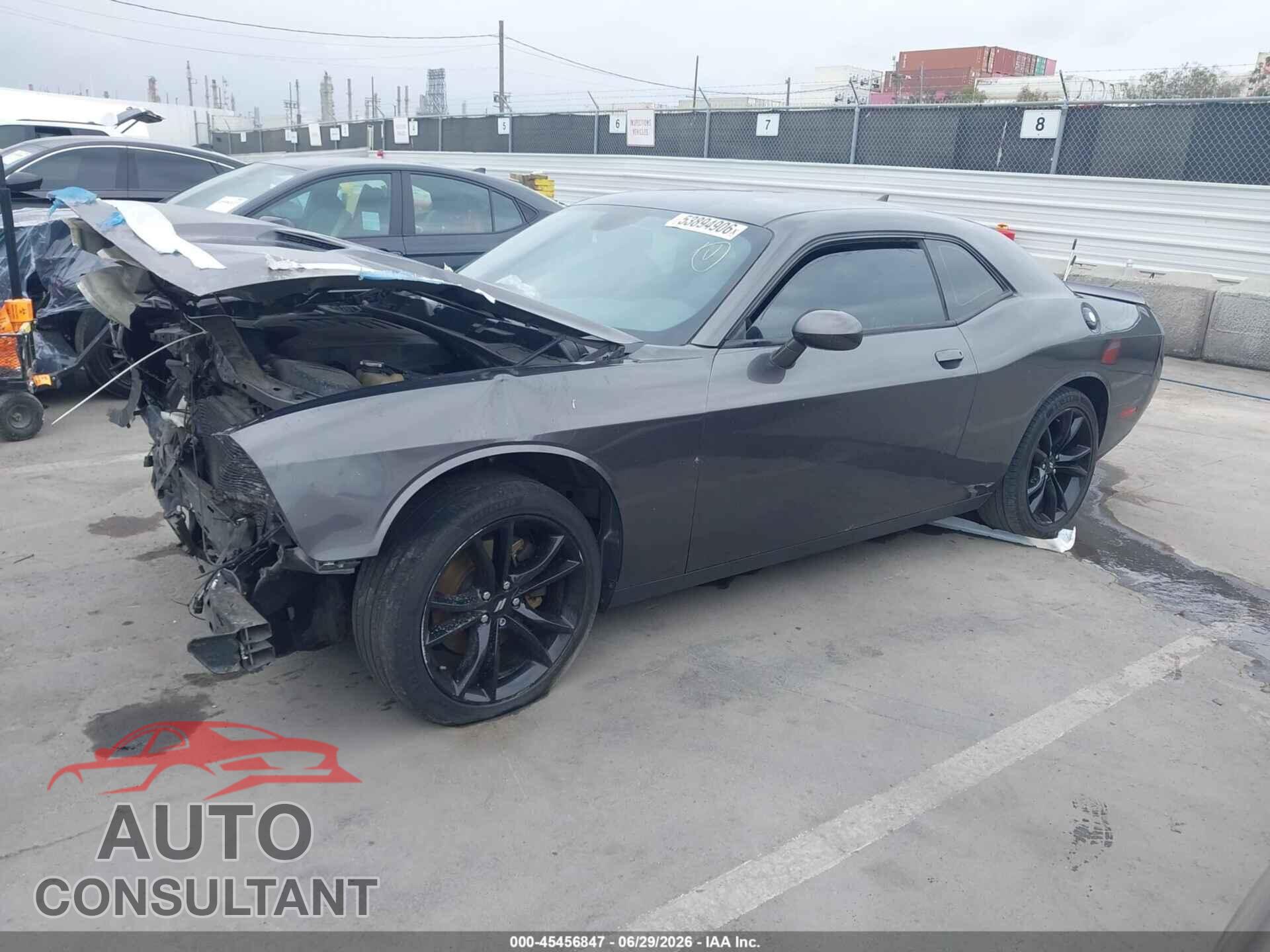 DODGE CHALLENGER 2017 - 2C3CDZAG5HH501592