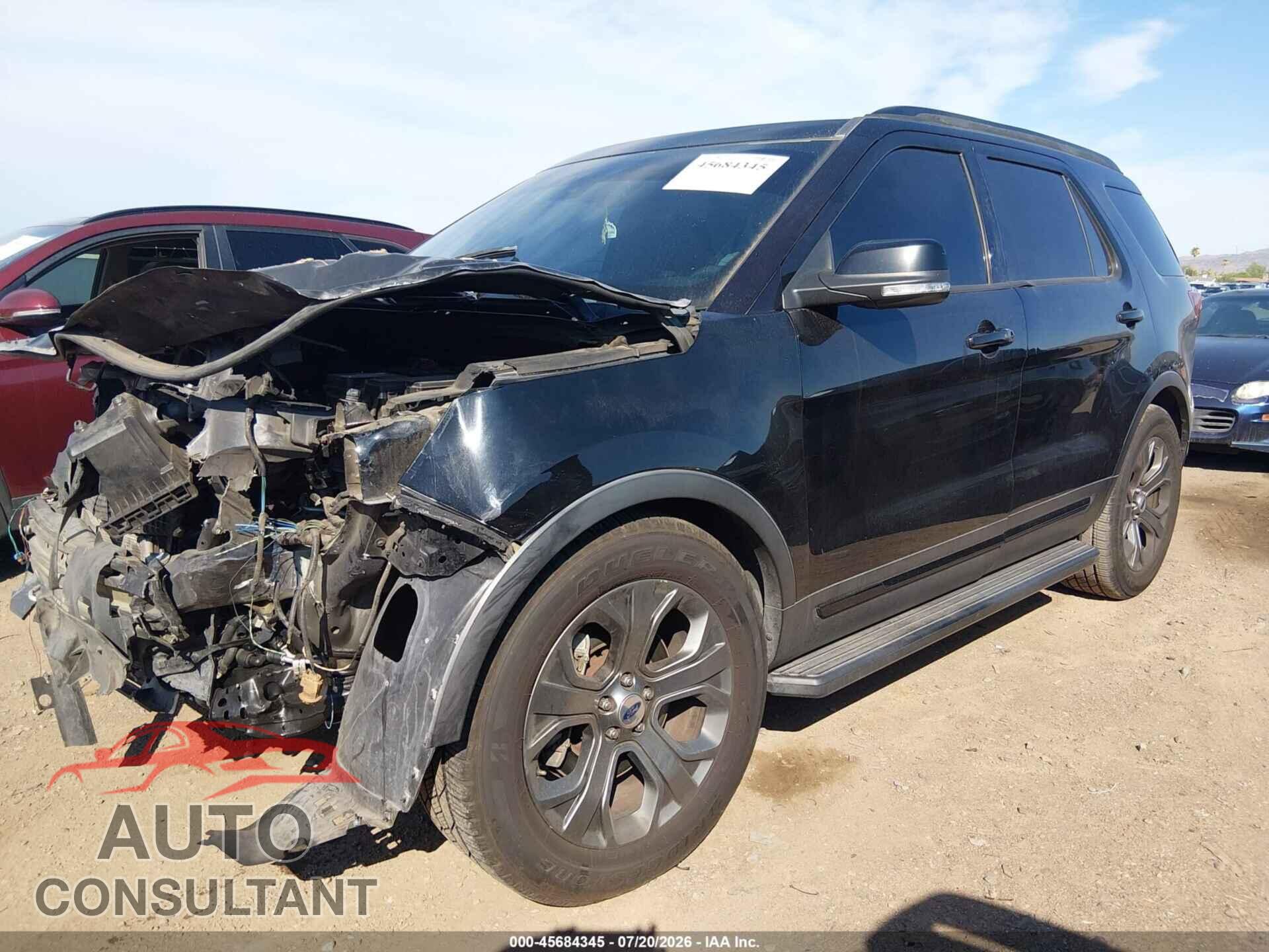 FORD EXPLORER 2018 - 1FM5K8GT8JGB56905