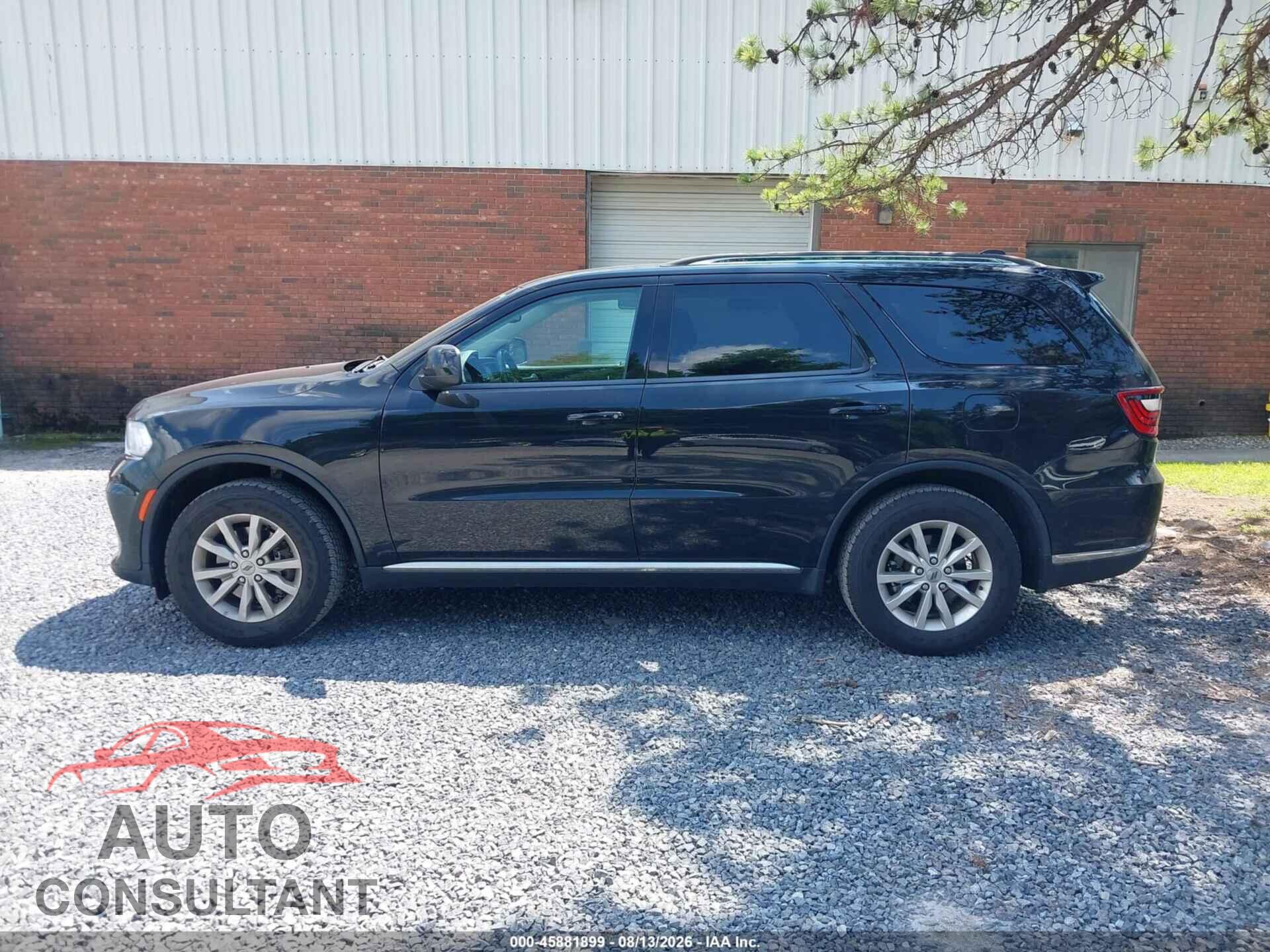 DODGE DURANGO 2021 - 1C4RDJAG0MC555368