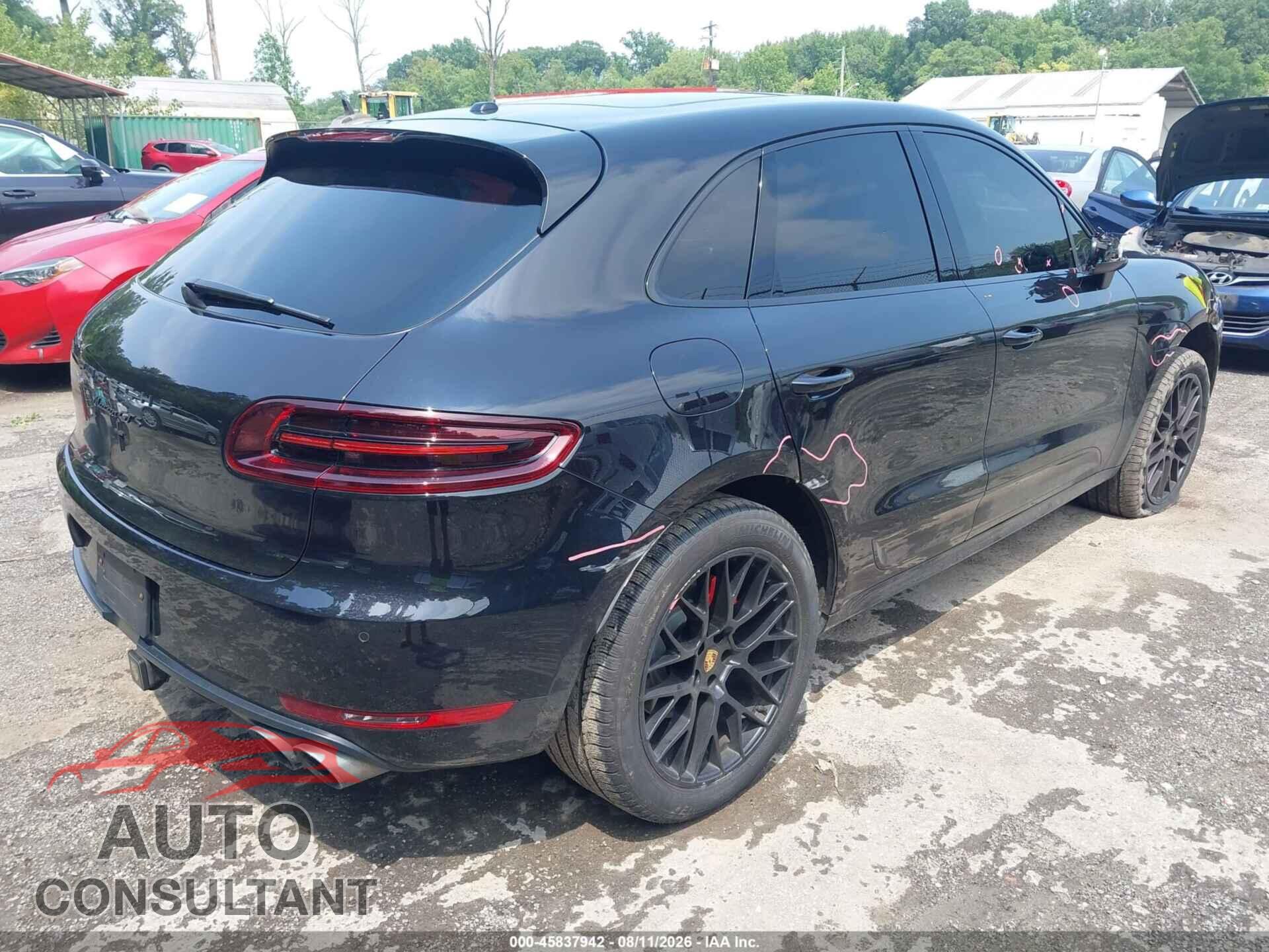 PORSCHE MACAN 2018 - WP1AG2A56JLB61652