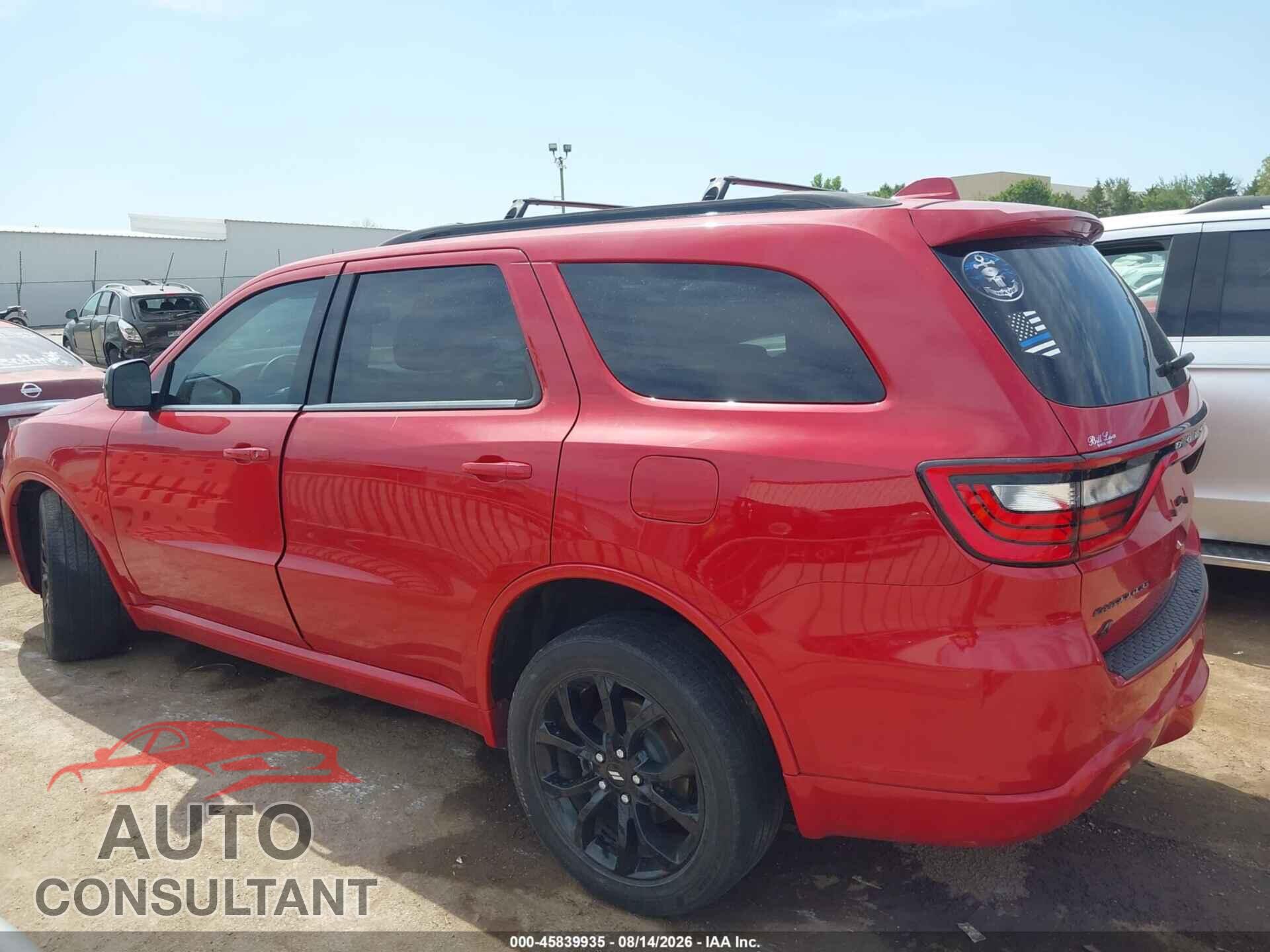 DODGE DURANGO 2020 - 1C4RDJDG3LC184314