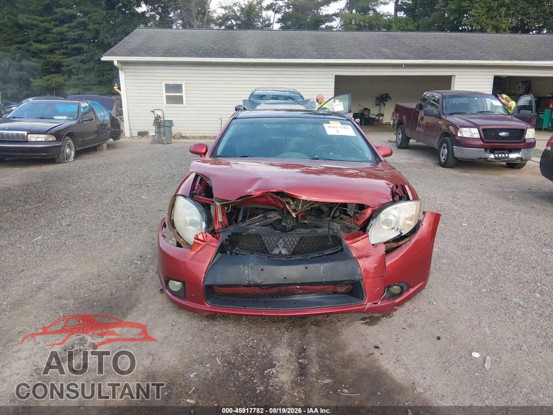 MITSUBISHI ECLIPSE 2011 - 4A31K5DF5BE004607