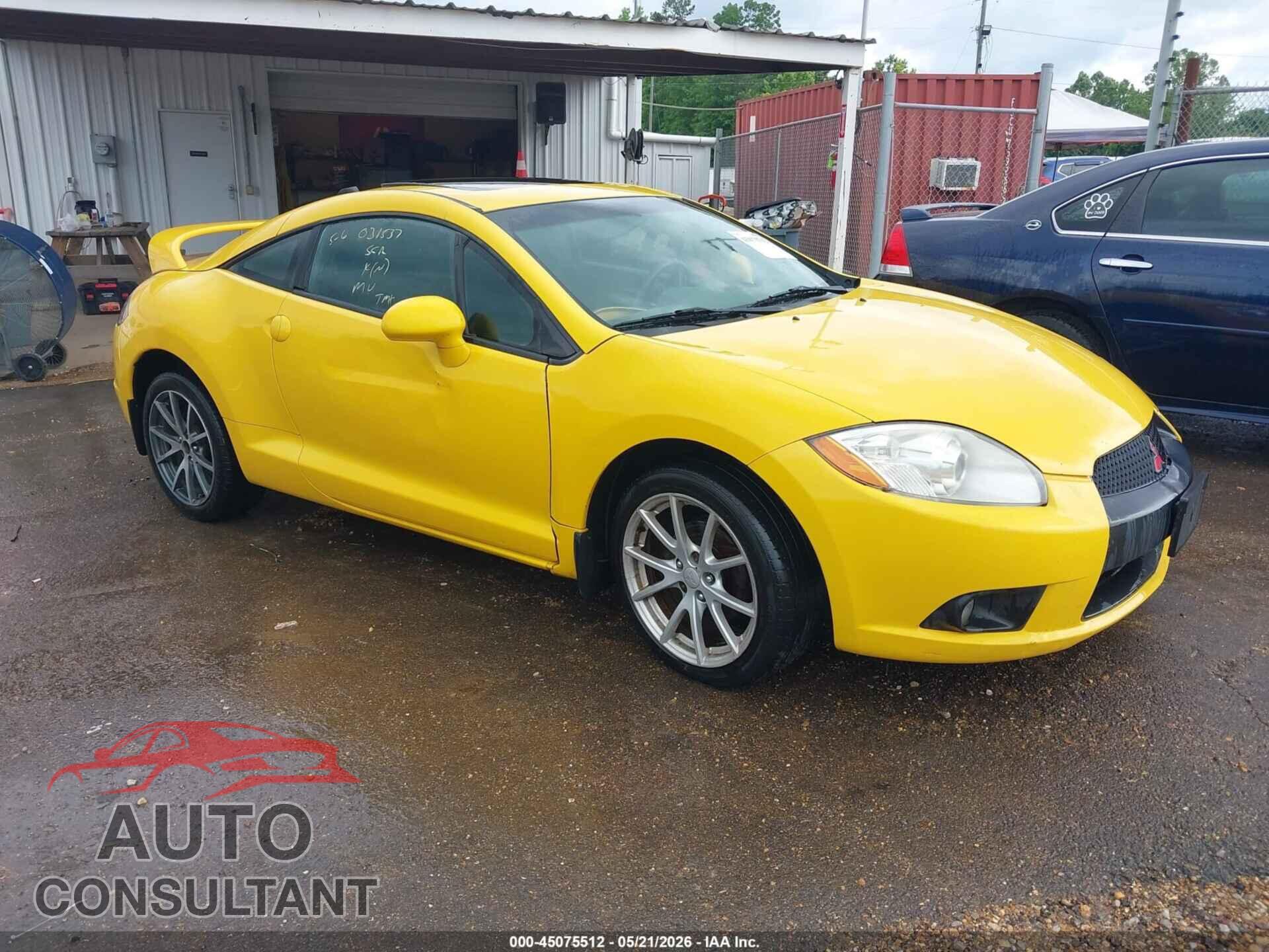 MITSUBISHI ECLIPSE 2009 - 4A3AK34T79E031537