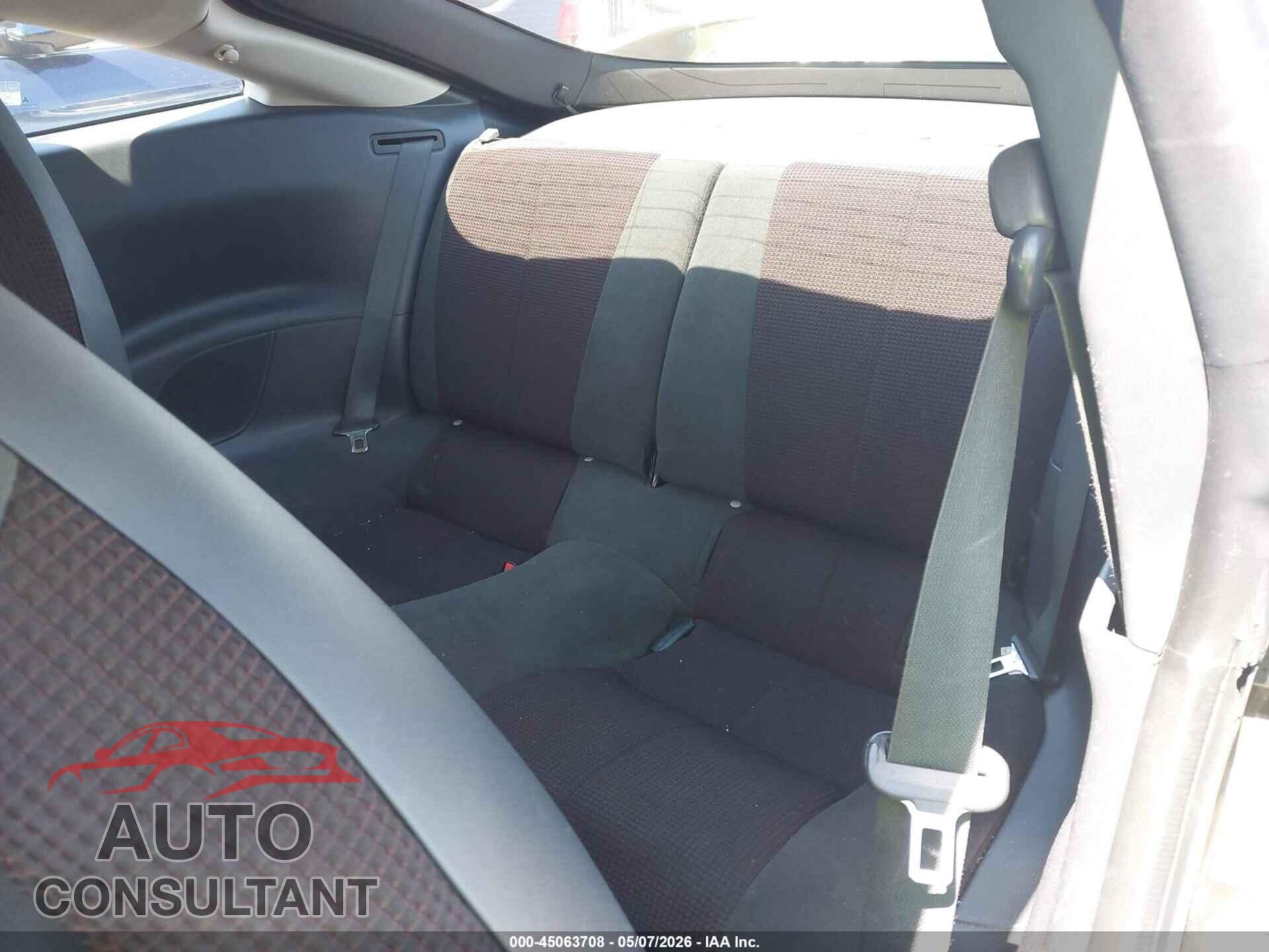 MITSUBISHI ECLIPSE 2010 - 4A31K5DF6AE006235