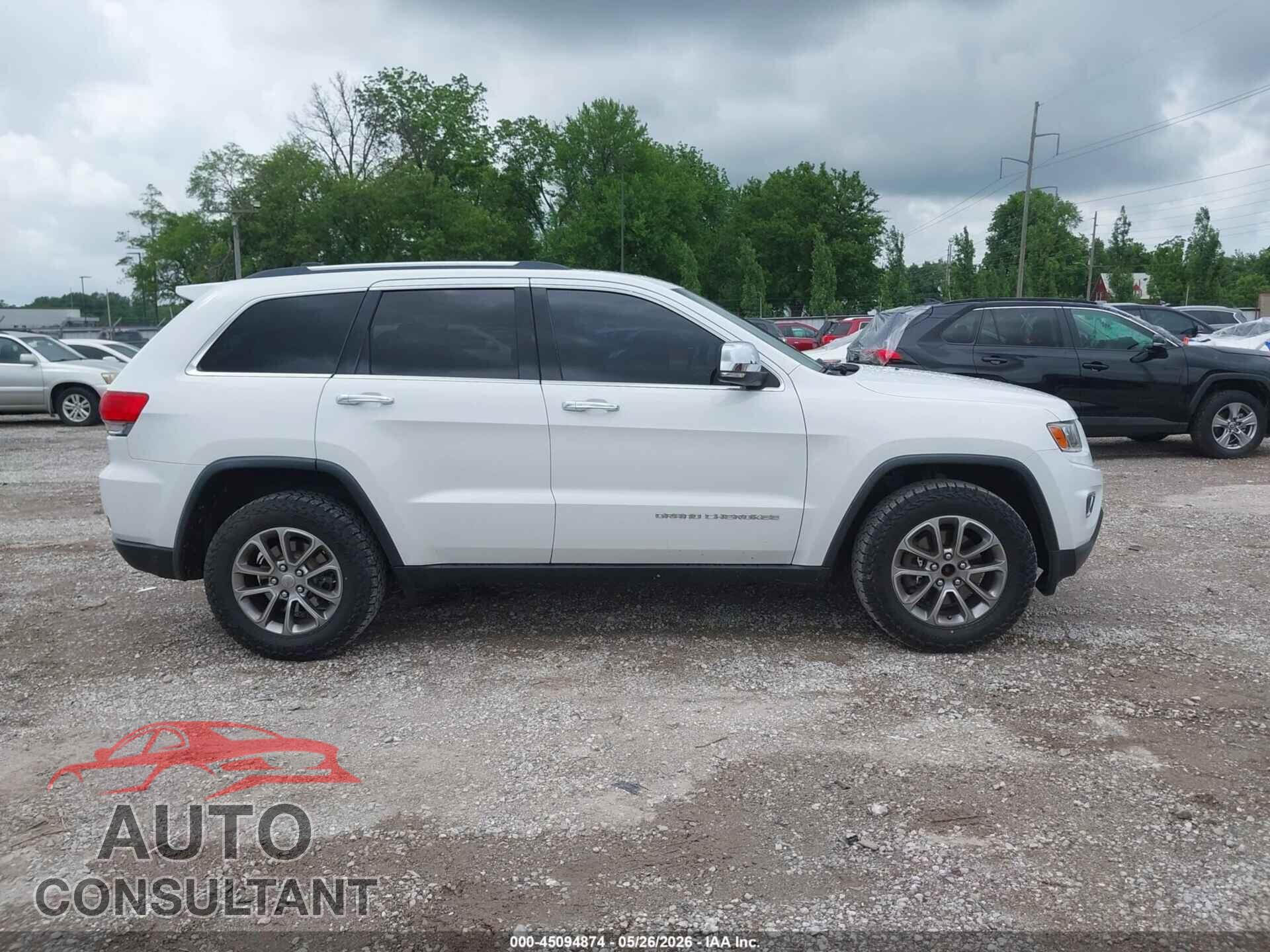 JEEP GRAND CHEROKEE 2014 - 1C4RJFBG0EC379394