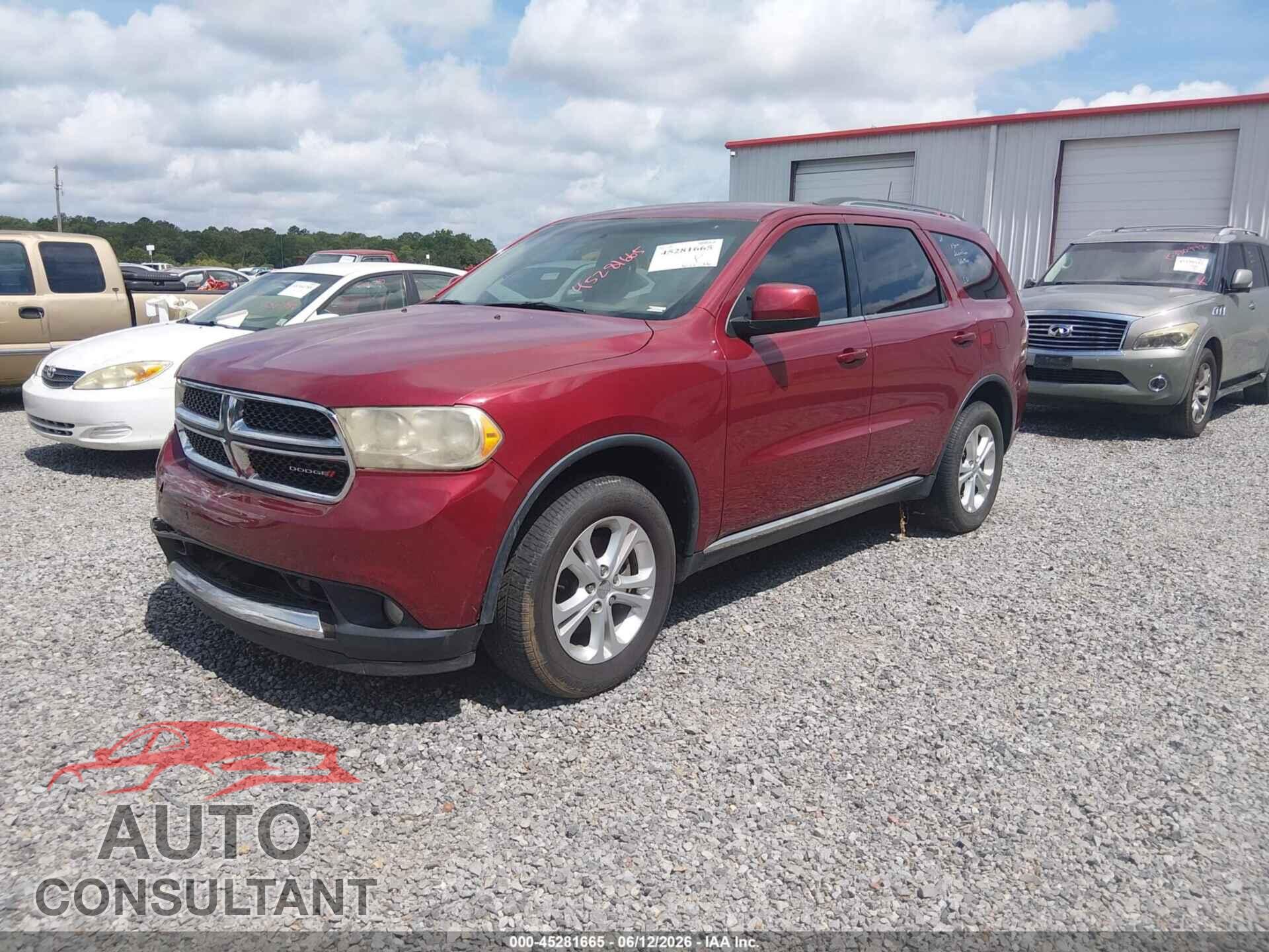 DODGE DURANGO 2013 - 1C4RDHAG3DC671964