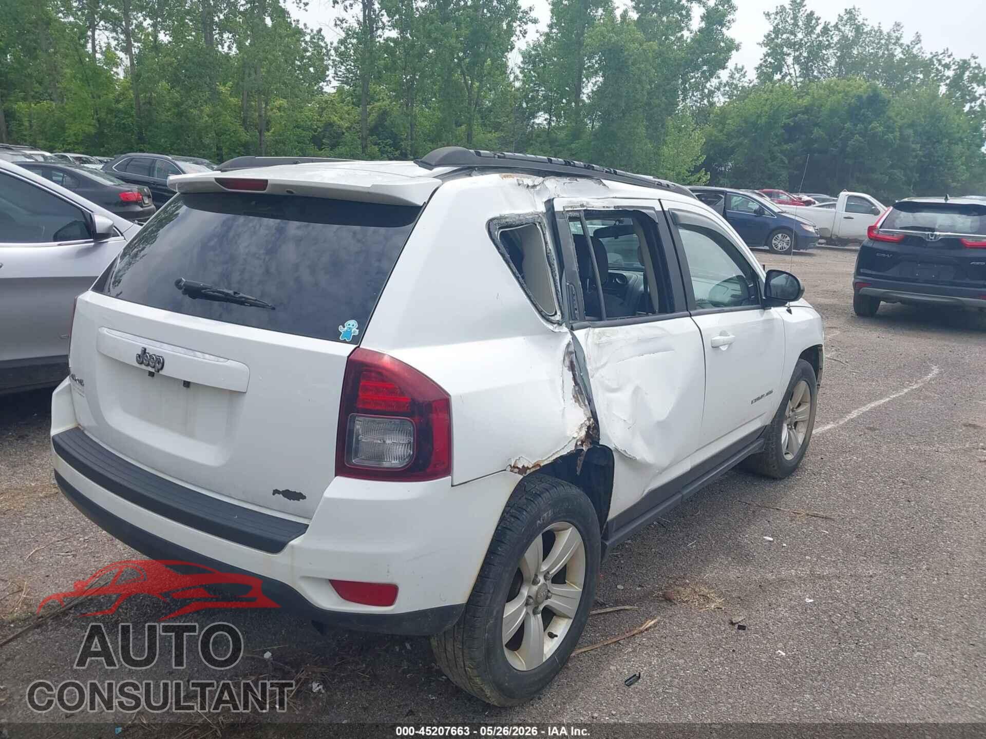 JEEP COMPASS 2014 - 1C4NJDBB3ED567876