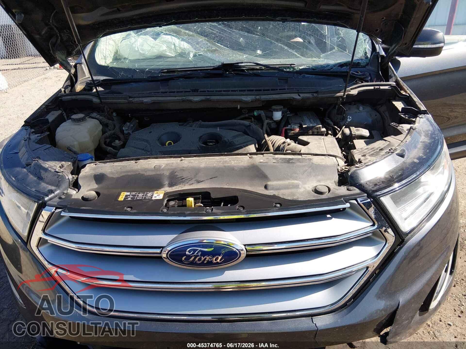 FORD EDGE 2018 - 2FMPK3J92JBB95604
