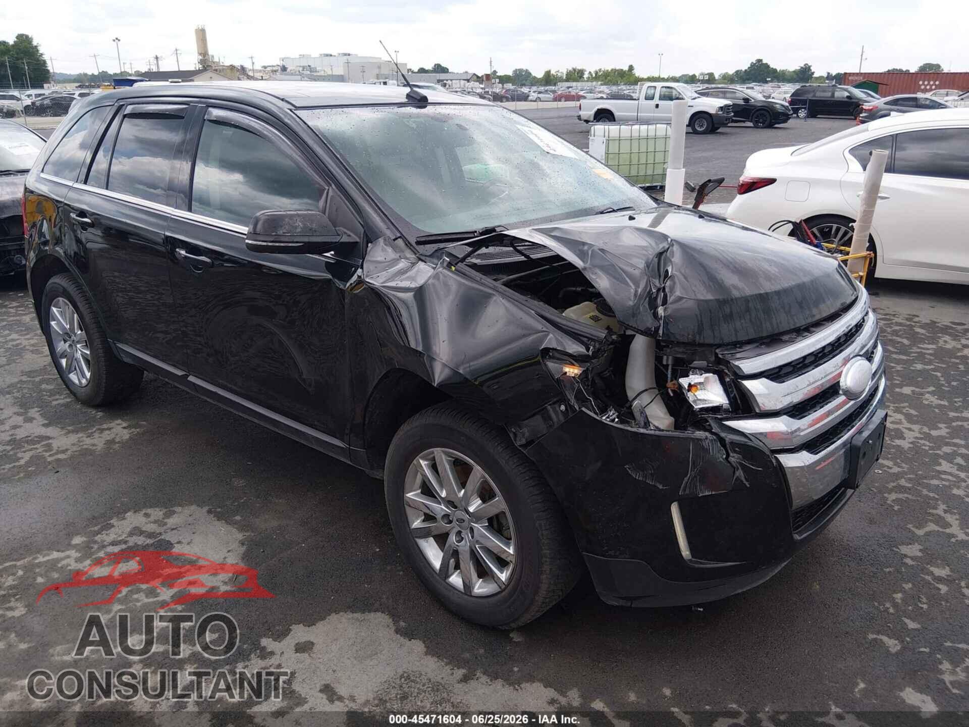 FORD EDGE 2014 - 2FMDK4KCXEBA62355