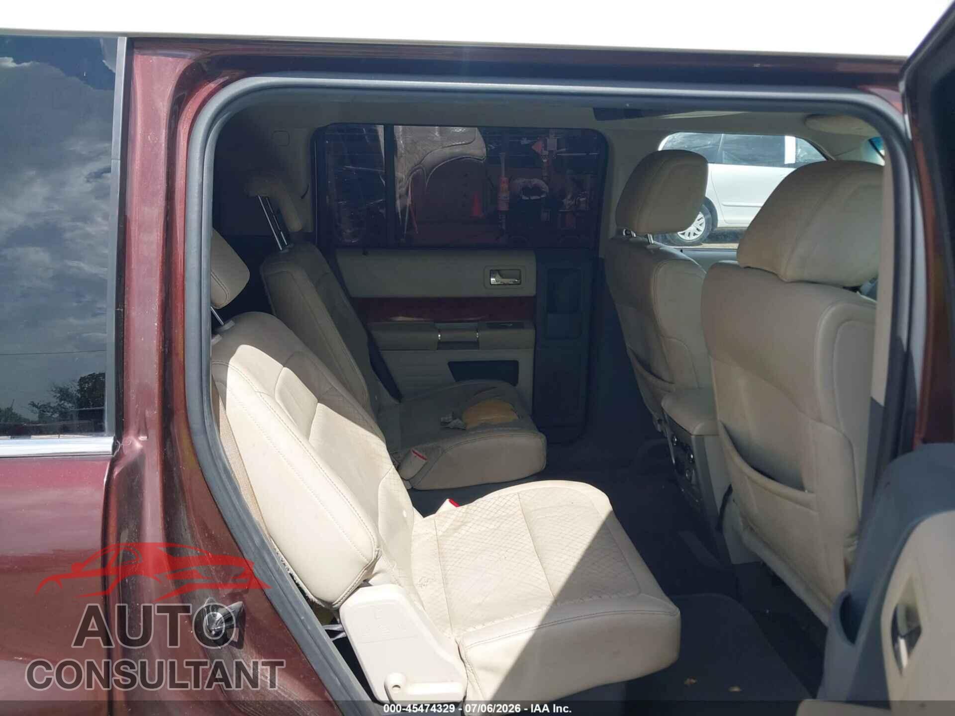 FORD FLEX 2009 - 2FMDK53C49BA32536