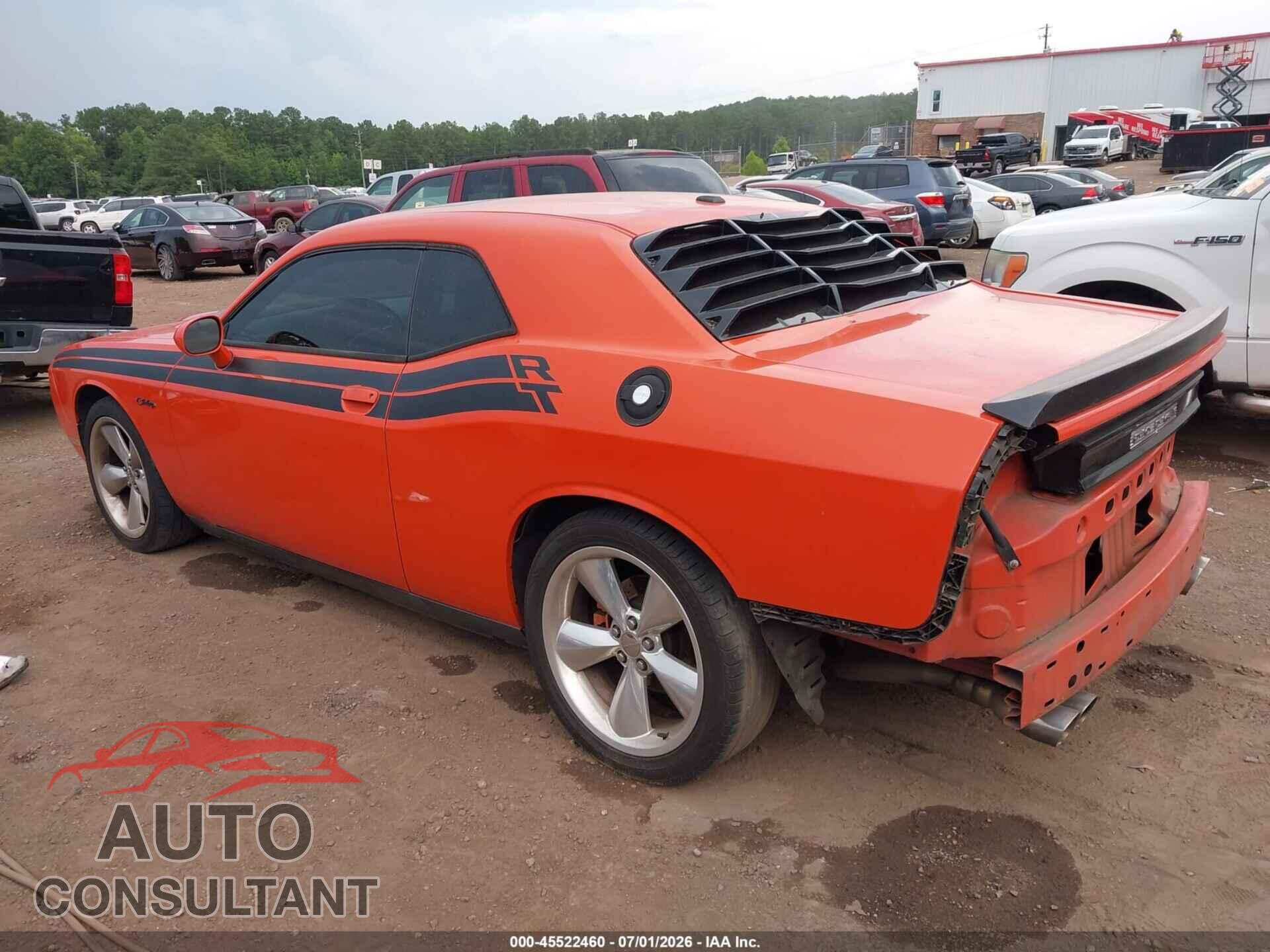 DODGE CHALLENGER 2013 - 2C3CDYBT6DH734073