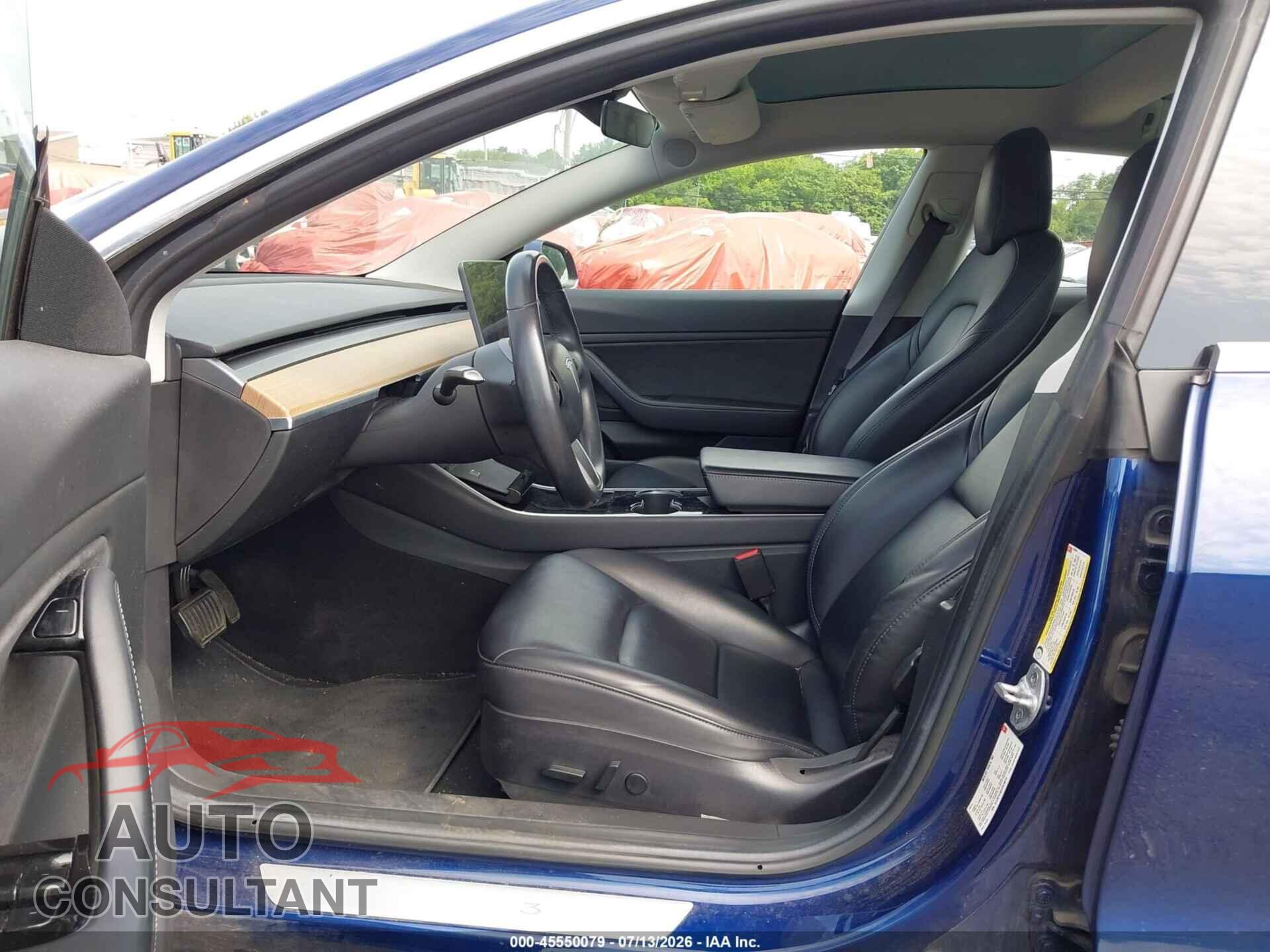 TESLA MODEL 3 2018 - 5YJ3E1EA2JF078014