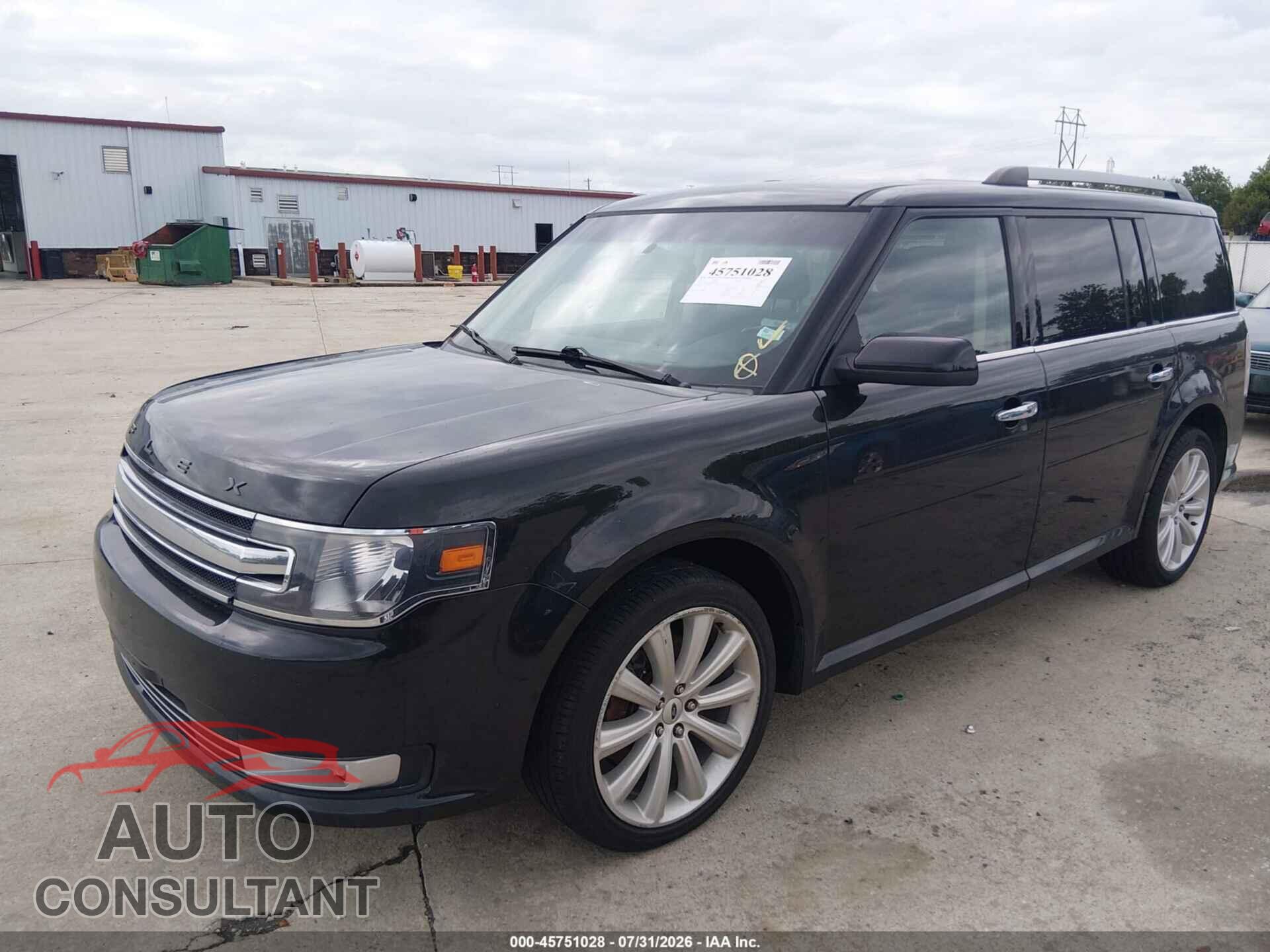 FORD FLEX 2015 - 2FMGK5C85FBA21839