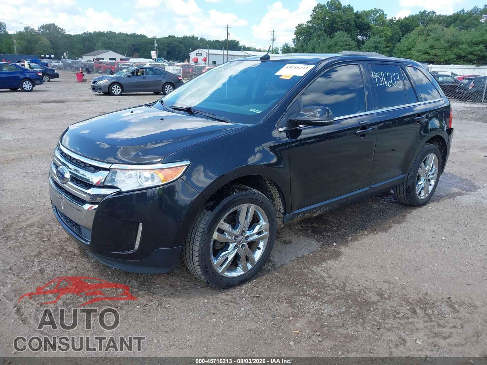 FORD EDGE 2013 - 2FMDK4KC2DBE24046