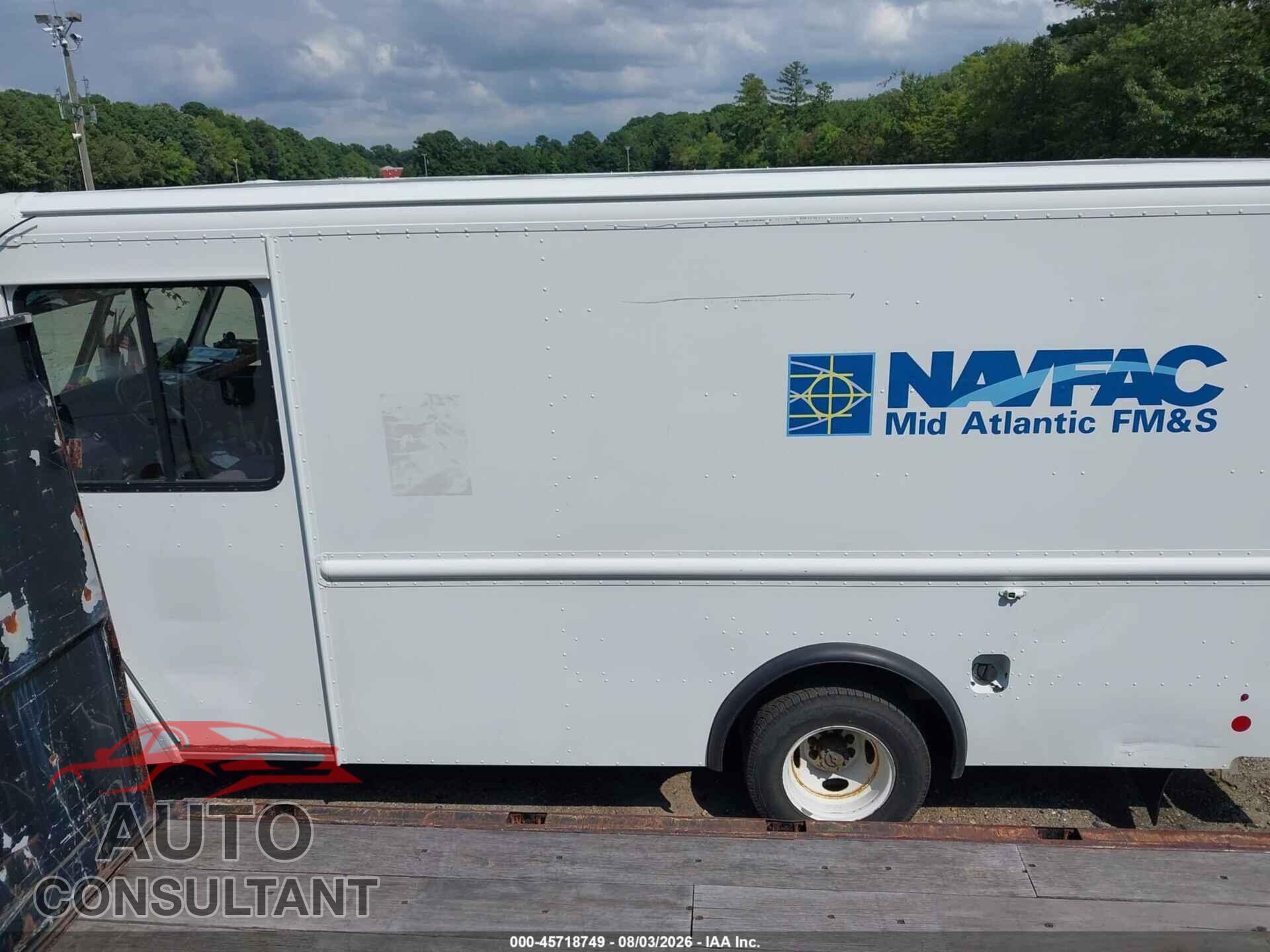 FORD E-350 STRIPPED 2014 - 1FC3E3KL7EDB00393