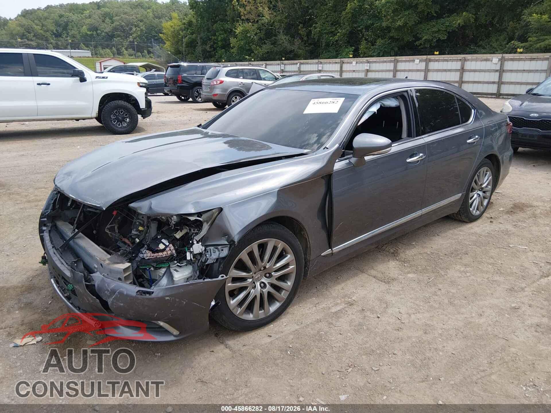 LEXUS LS 460 2013 - JTHBL5EF3D5118268