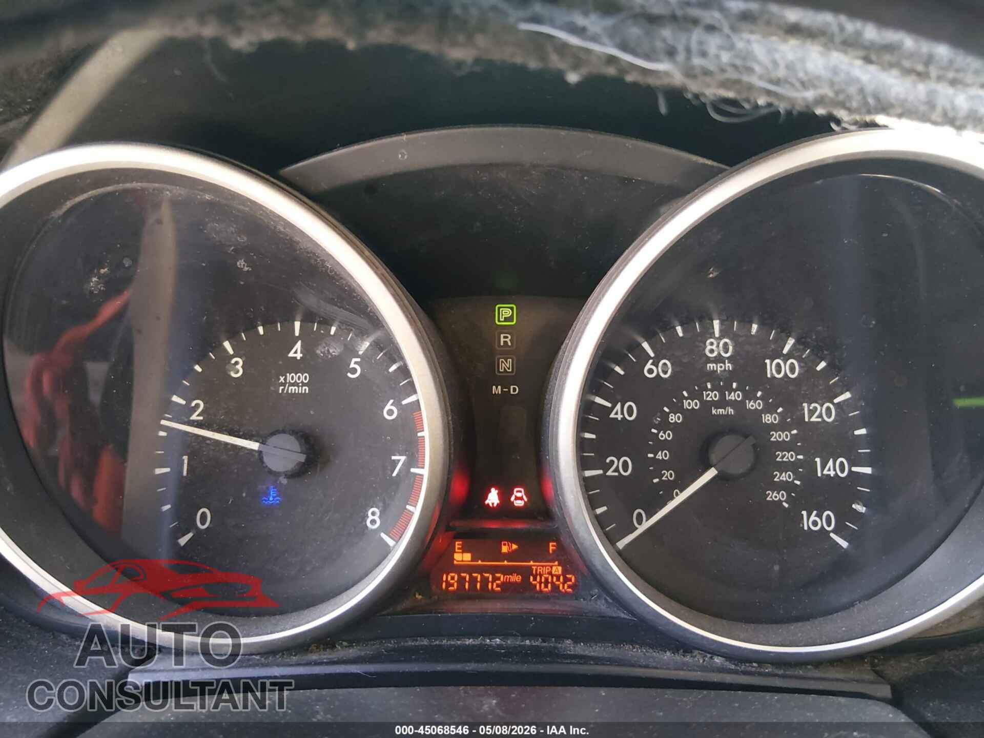 MAZDA MAZDA5 2014 - JM1CW2BL0E0170977