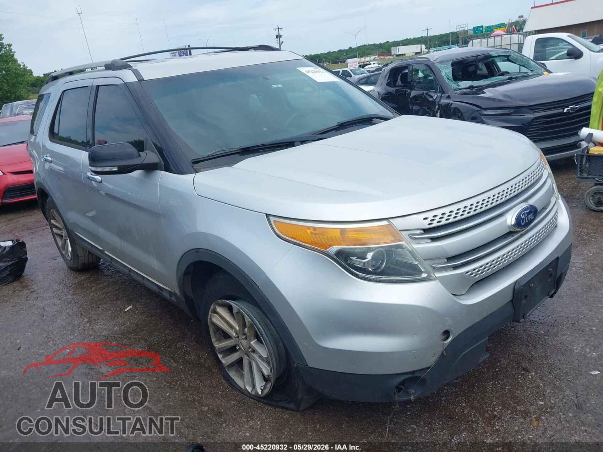 FORD EXPLORER 2013 - 1FM5K8D86DGC71099