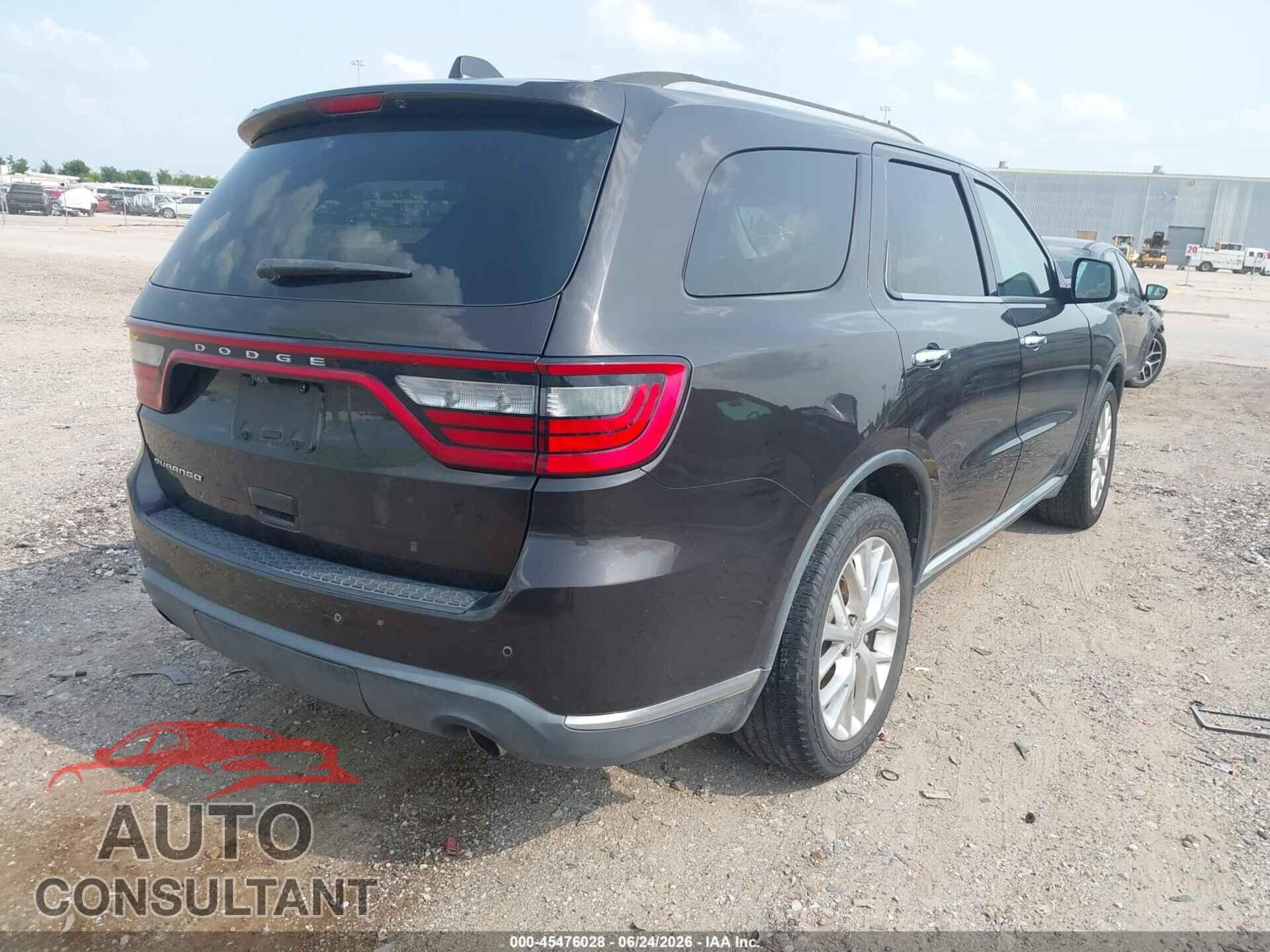 DODGE DURANGO 2017 - 1C4RDHAG3HC610703