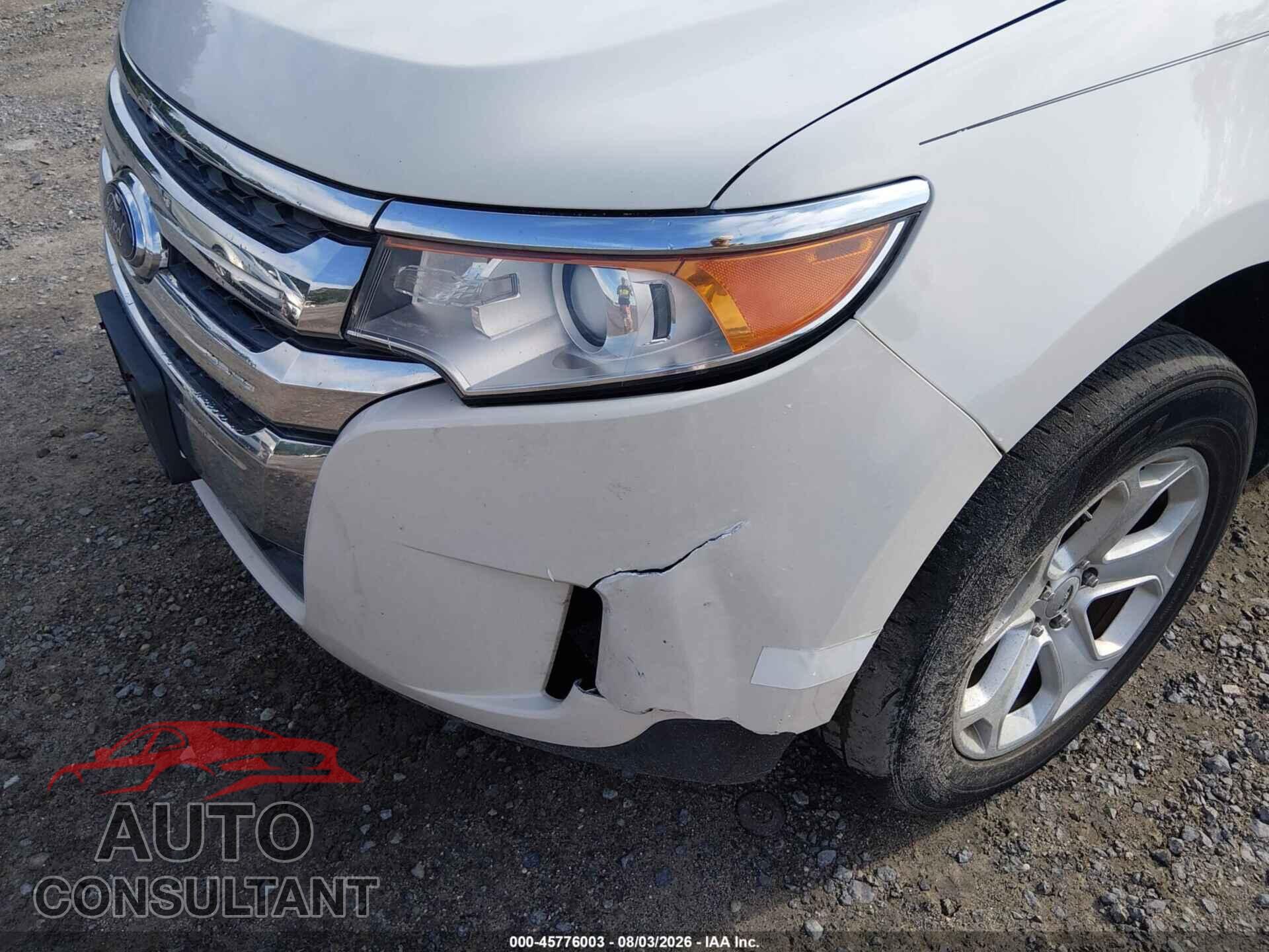FORD EDGE 2013 - 2FMDK4GC5DBB23814