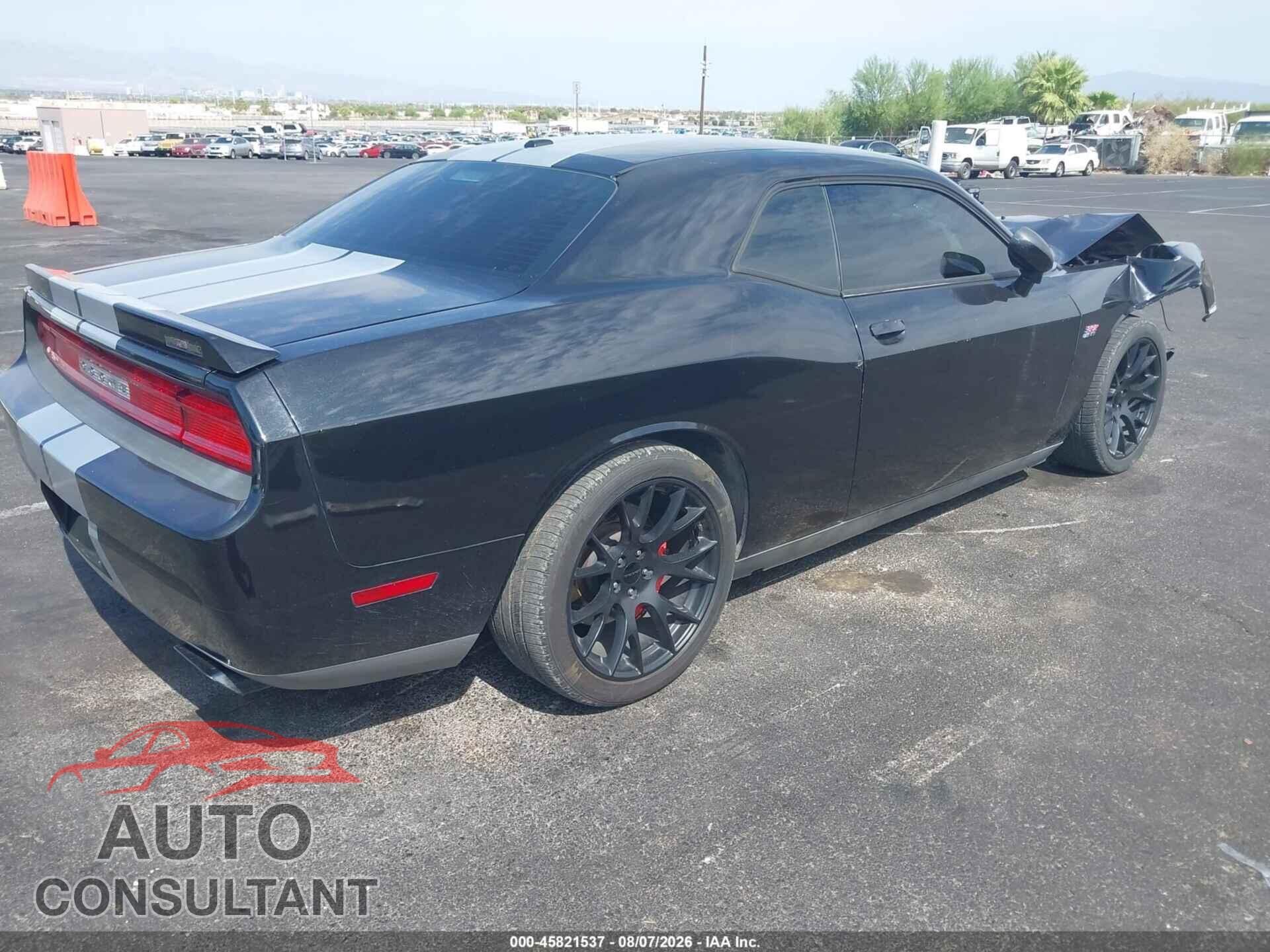 DODGE CHALLENGER 2011 - 2B3CJ7DJ7BH540838