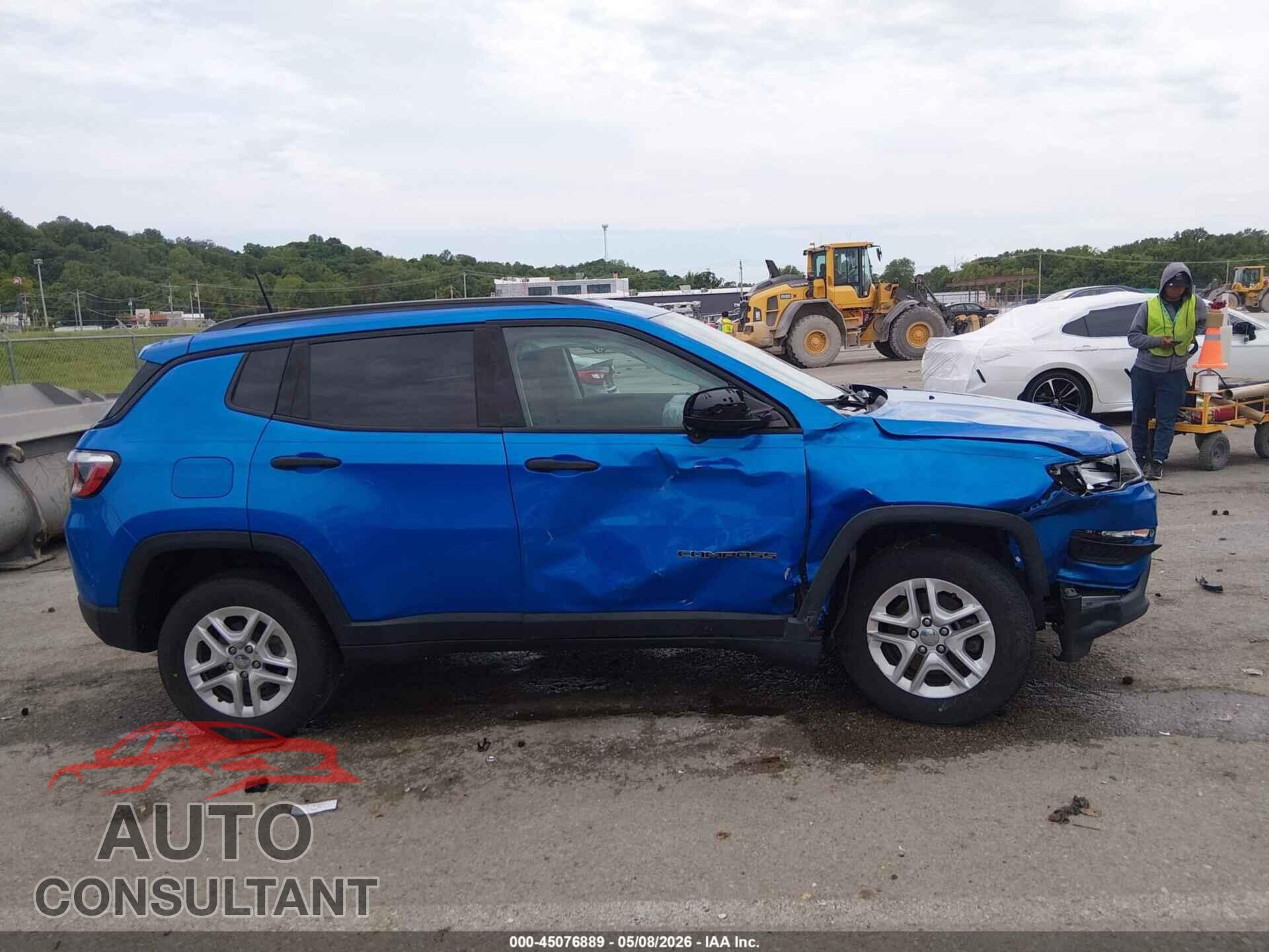 JEEP NEW COMPASS 2017 - 3C4NJDAB5HT667770