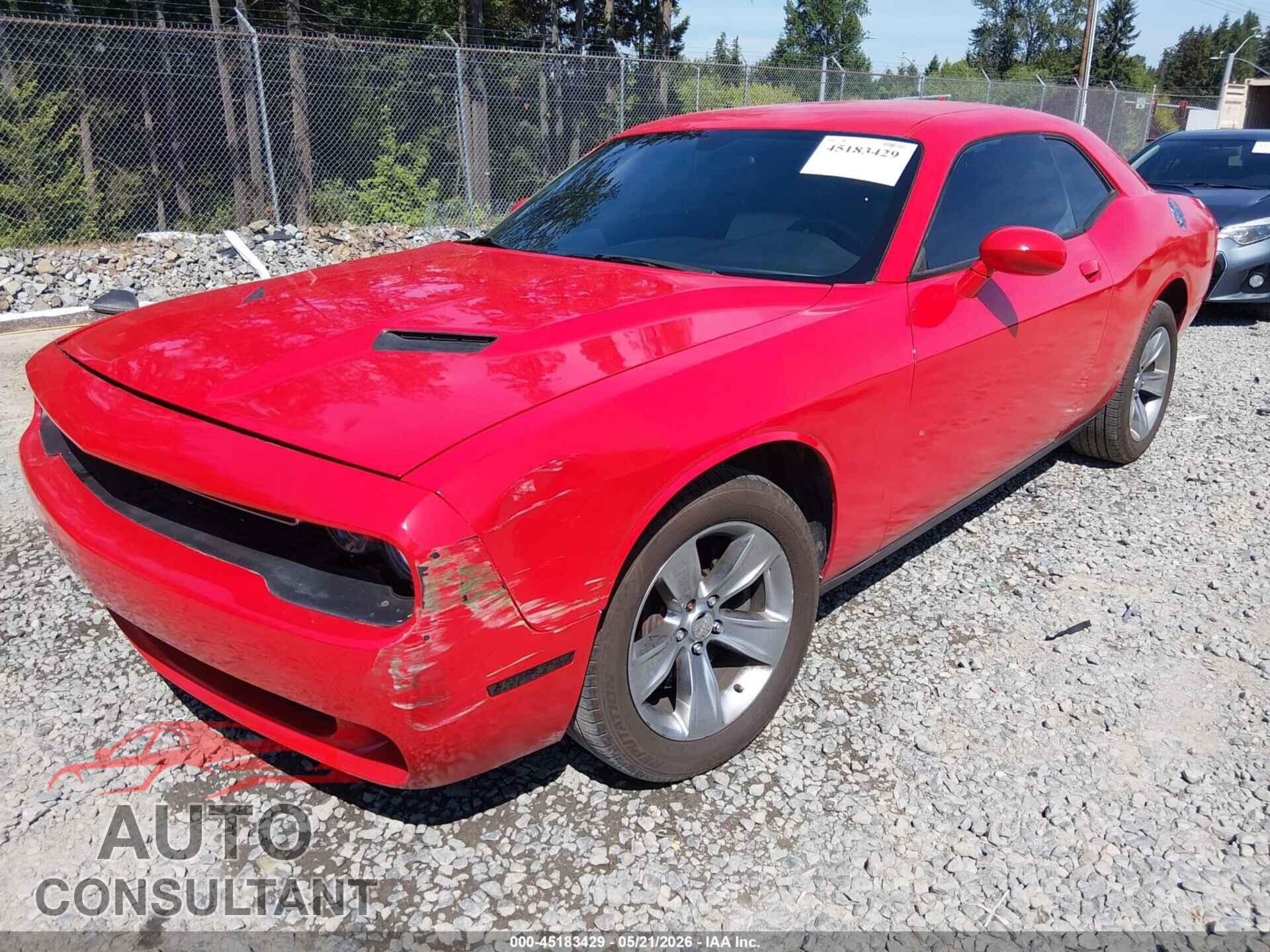 DODGE CHALLENGER 2015 - 2C3CDZBG0FH733156