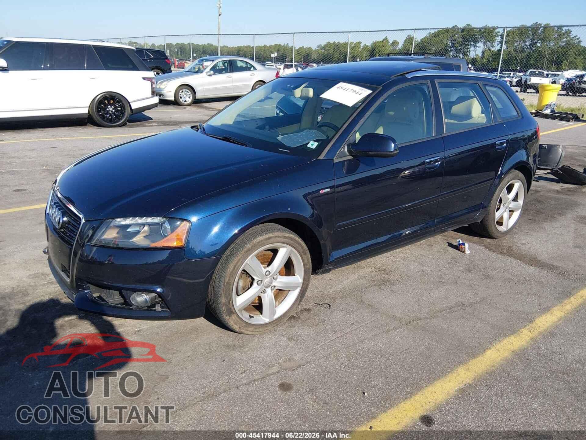AUDI A3 2012 - WAUMFAFM6CA140355