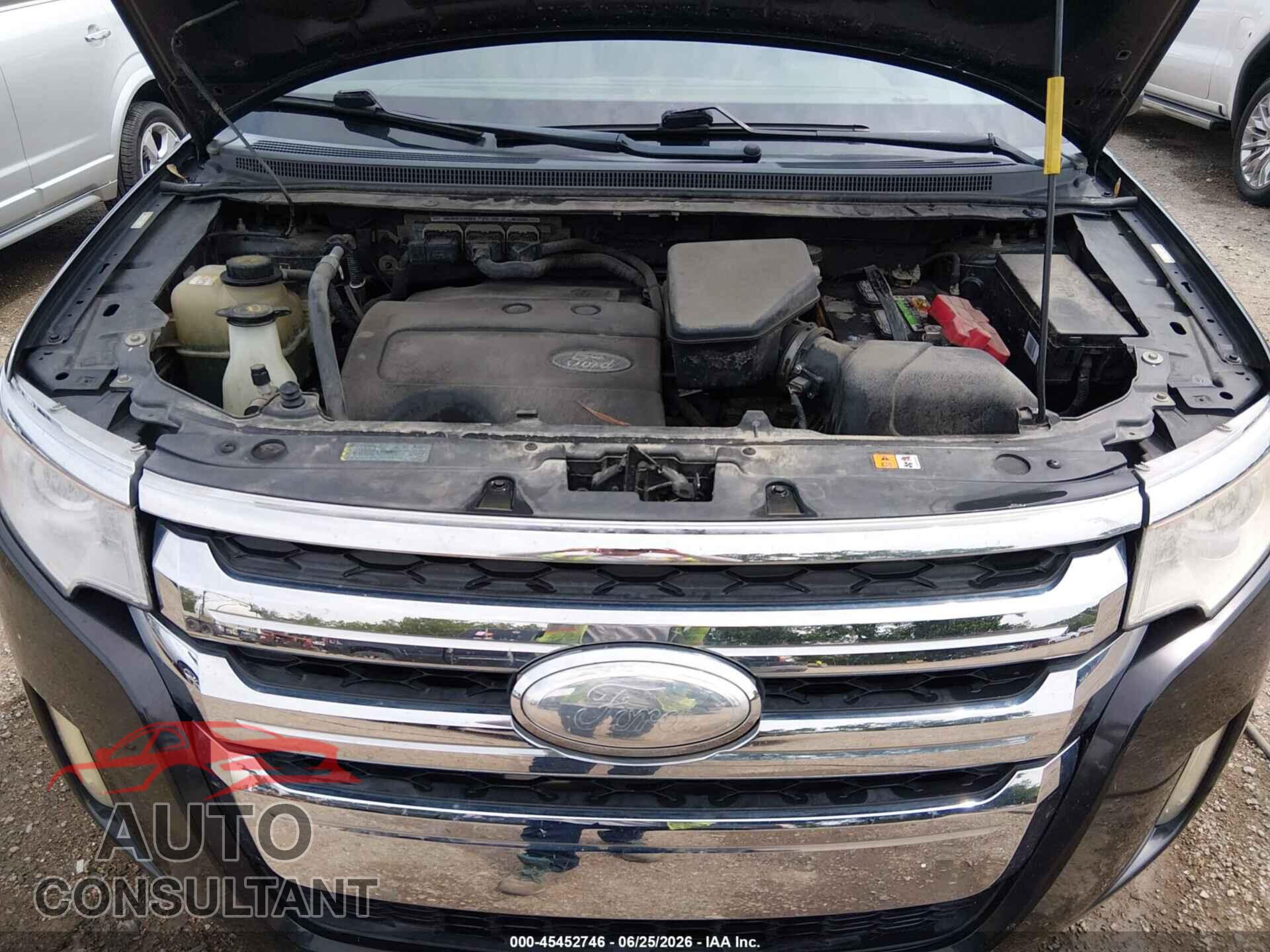 FORD EDGE 2011 - 2FMDK3KC8BBB13924
