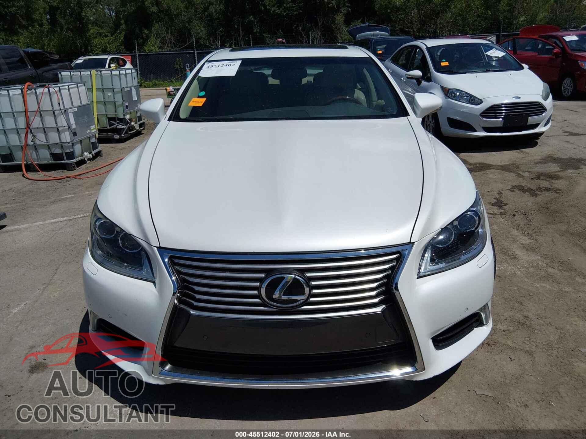 LEXUS LS 460 2014 - JTHBL5EF4E5128003