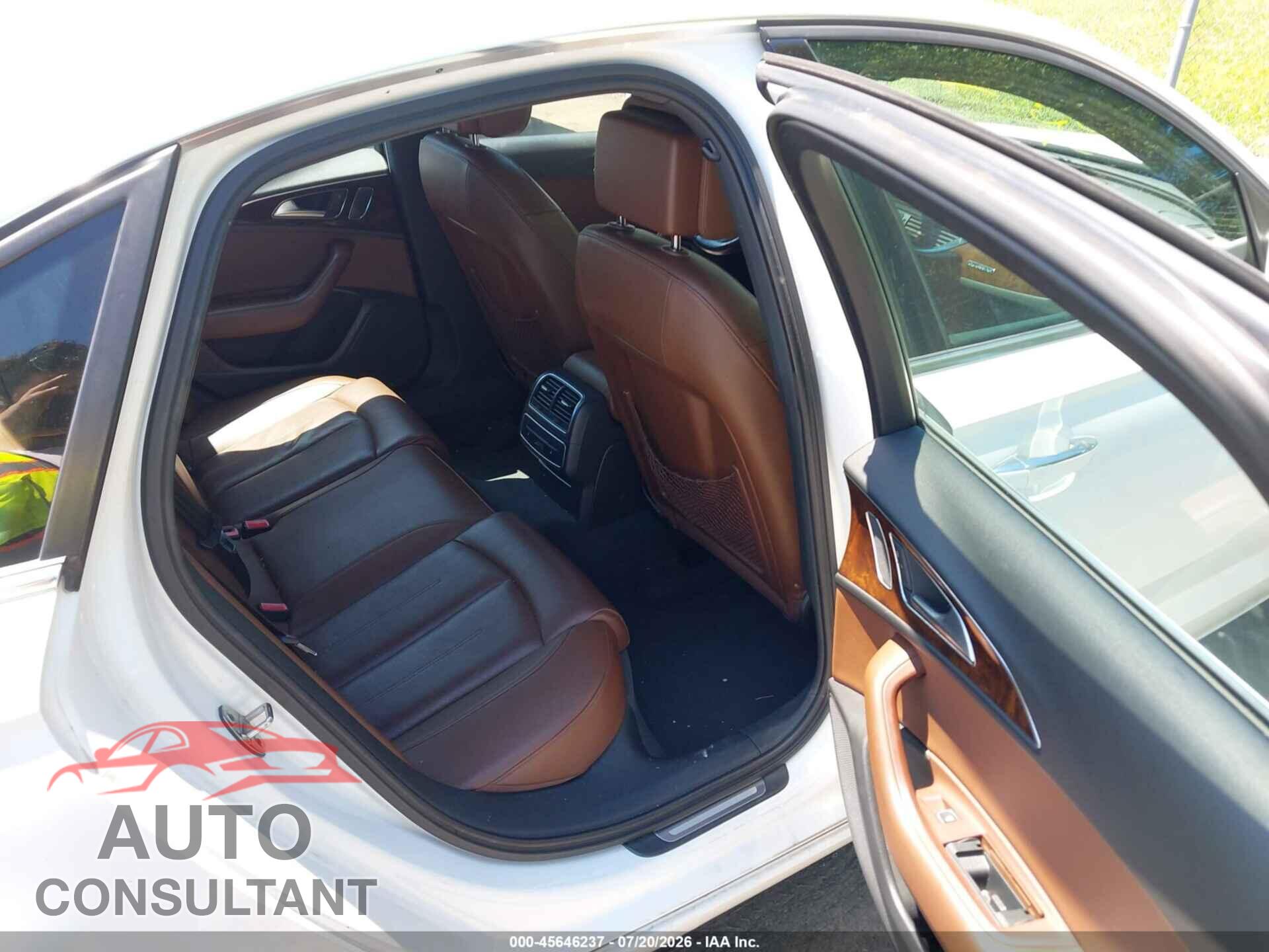AUDI A6 2015 - WAUGFAFC2FN019582