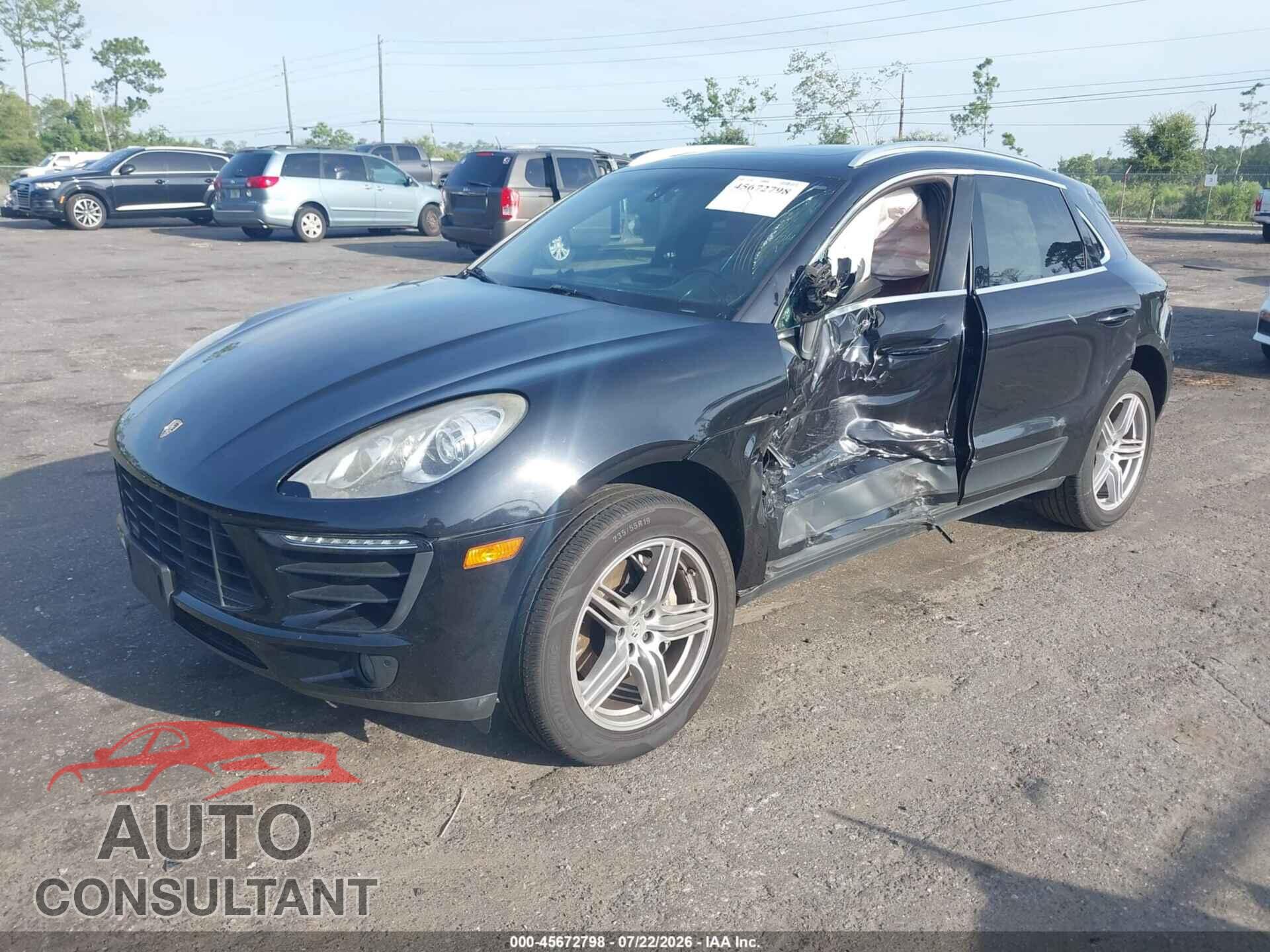 PORSCHE MACAN 2015 - WP1AB2A58FLB71413