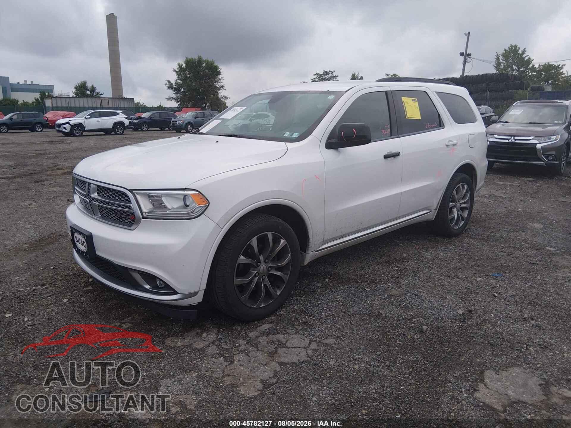 DODGE DURANGO 2018 - 1C4RDJAG6JC201723