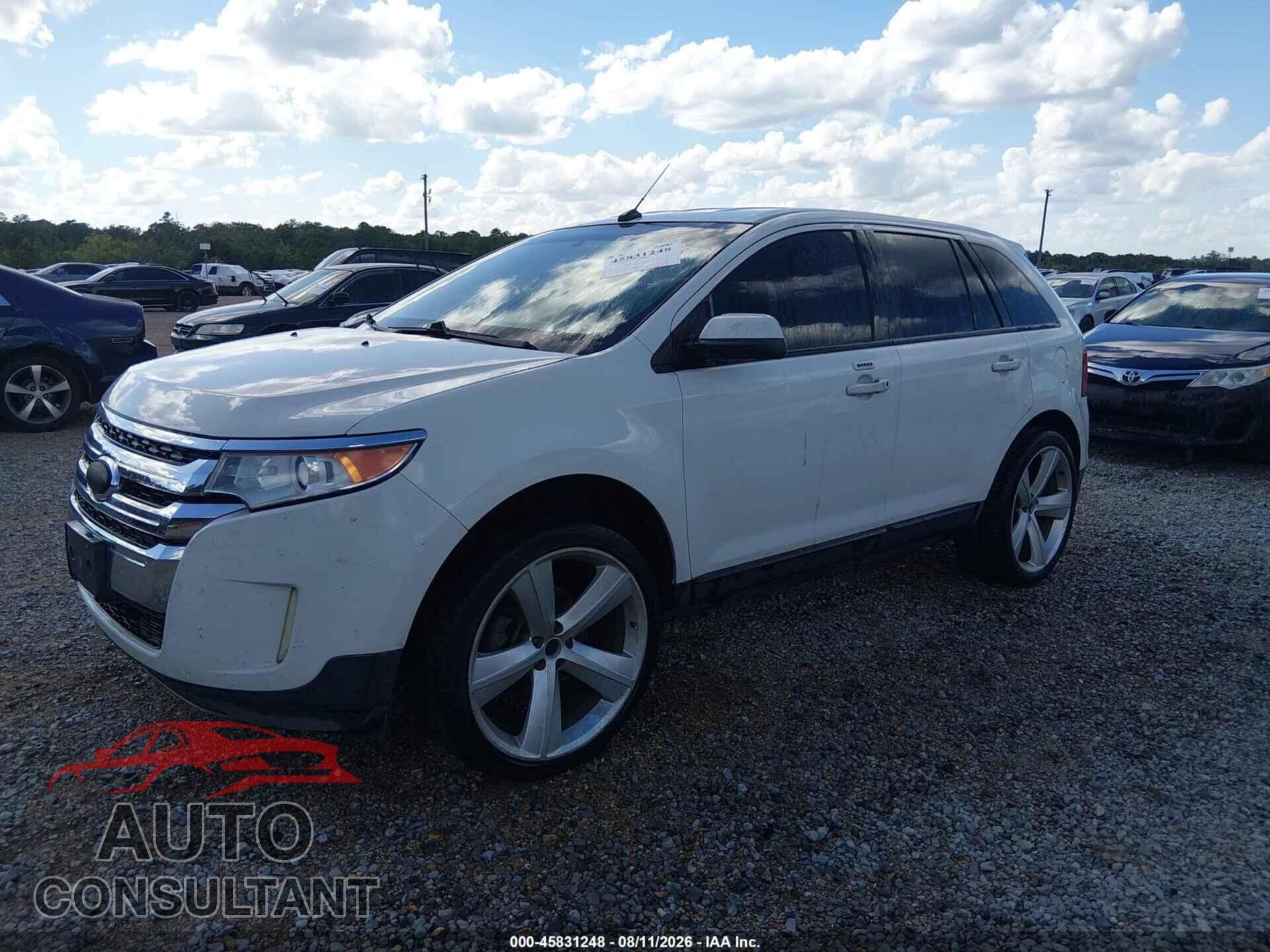 FORD EDGE 2013 - 2FMDK3JC3DBB79348