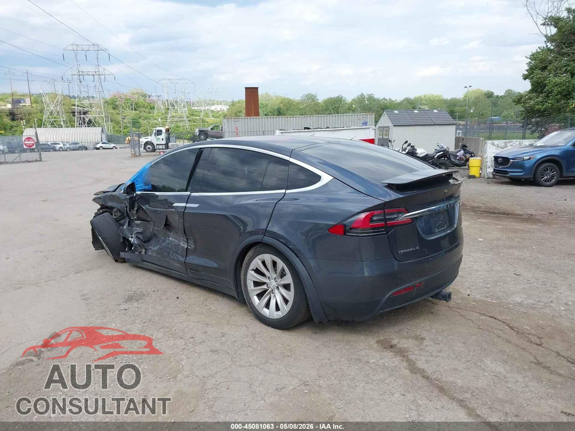 TESLA MODEL X 2016 - 5YJXCBE28GF019824