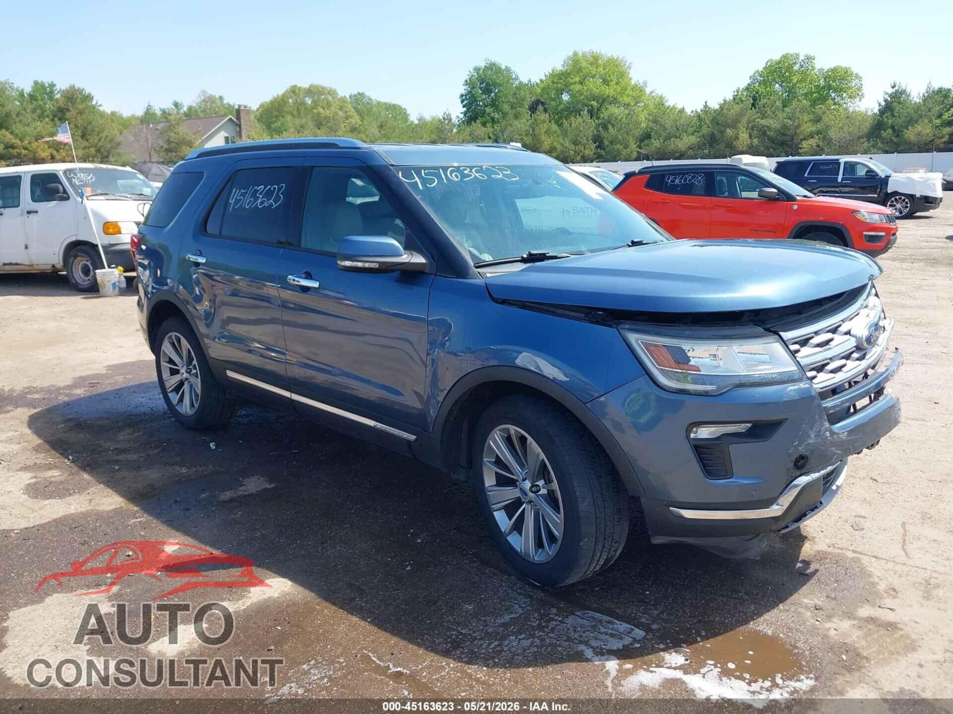 FORD EXPLORER 2018 - 1FM5K8F80JGB67040