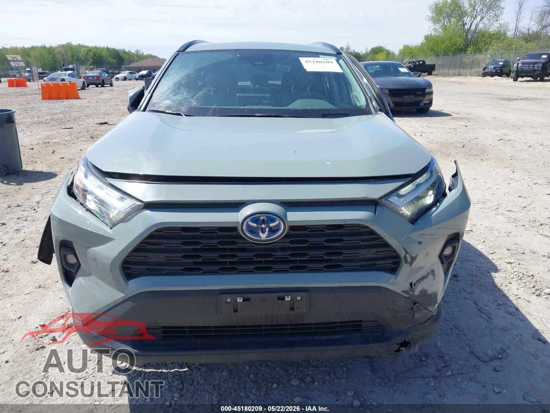 TOYOTA RAV4 HYBRID 2023 - 4T3B6RFV3PU134442