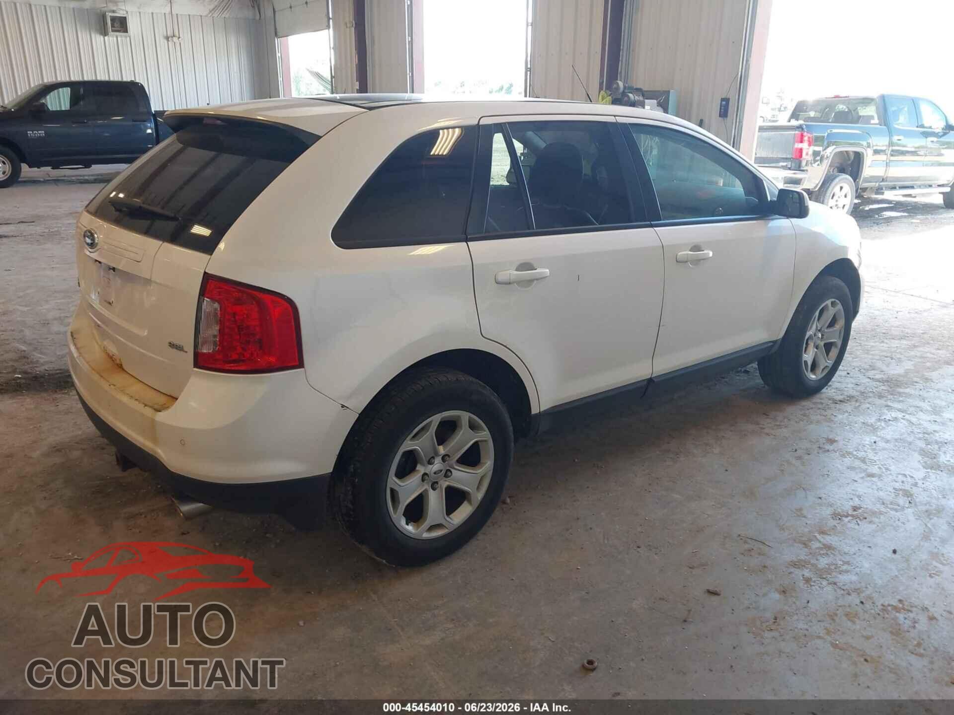 FORD EDGE 2013 - 2FMDK3JC2DBA69441
