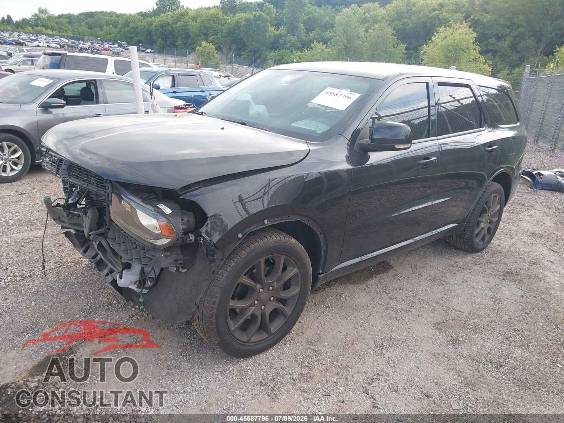 DODGE DURANGO 2016 - 1C4RDJDG1GC480390