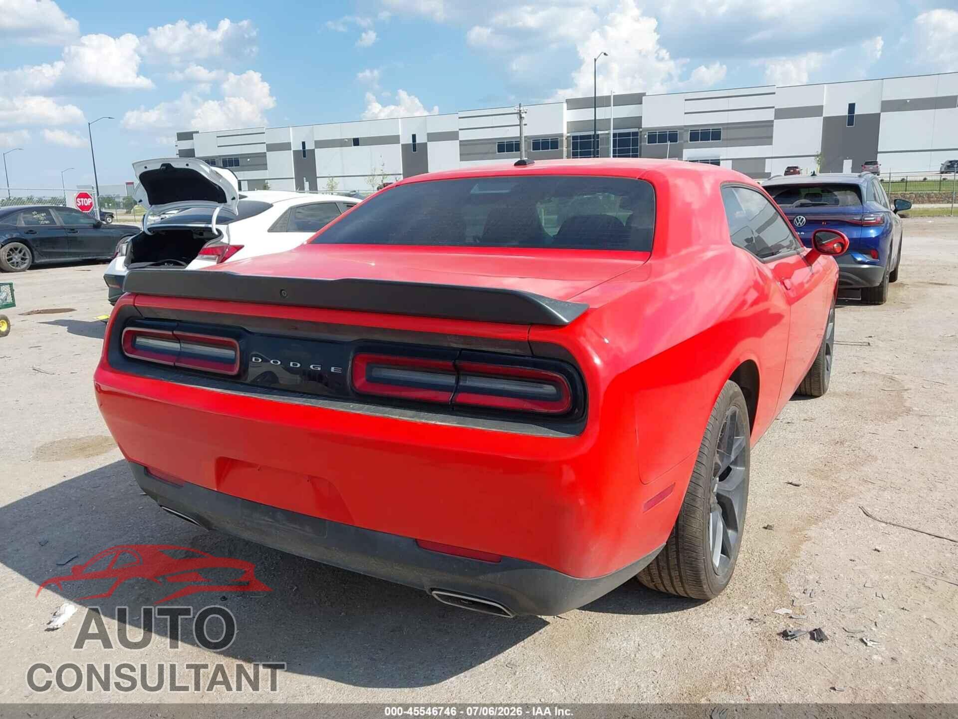 DODGE CHALLENGER 2019 - 2C3CDZAG3KH530175