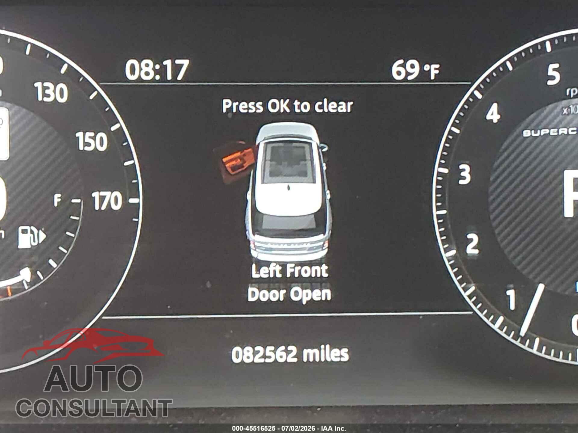 LAND ROVER RANGE ROVER 2017 - SALGV5FEXHA353084