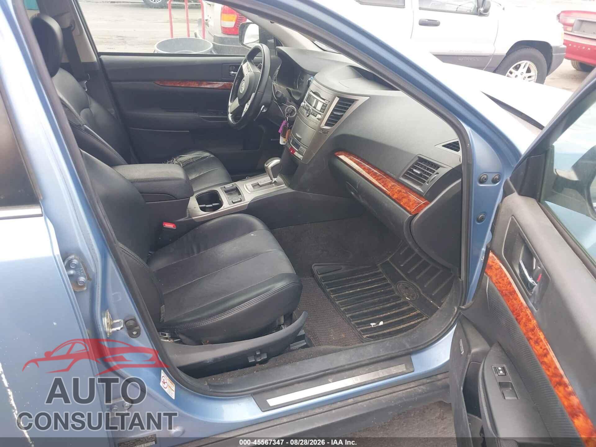 SUBARU OUTBACK 2011 - 4S4BRBKC2B3439974