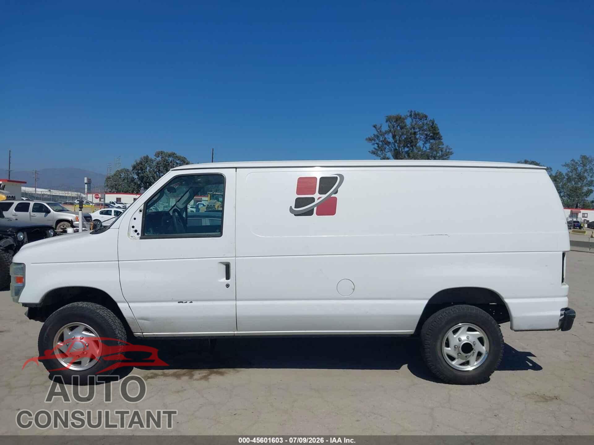 FORD E-250 2012 - 1FTNE2EW2CDA40805