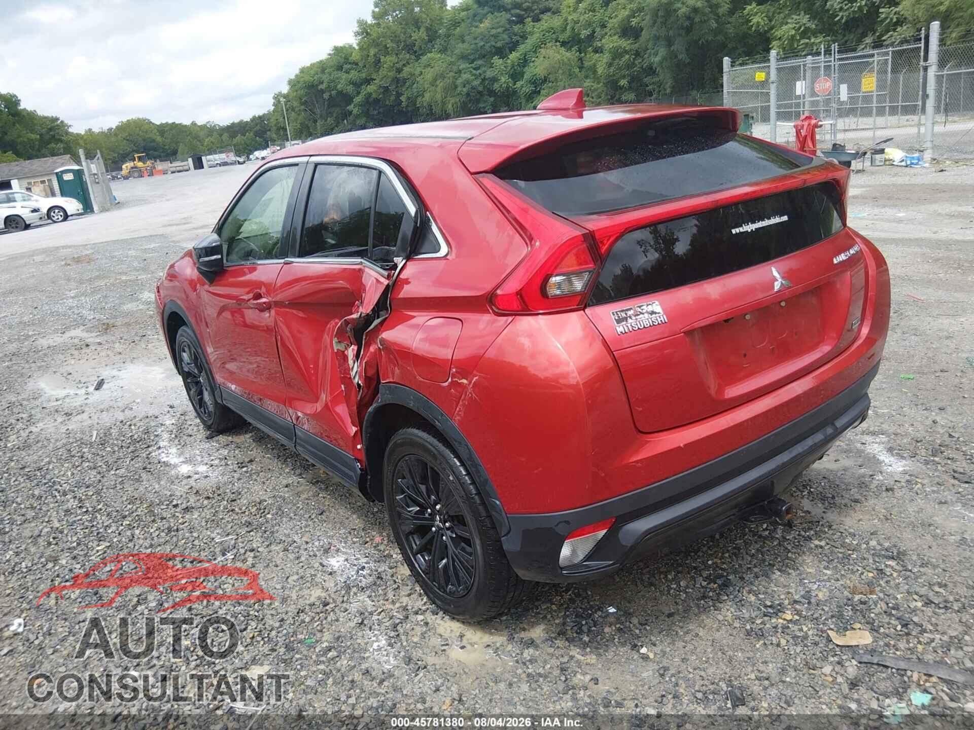 MITSUBISHI ECLIPSE CROSS 2018 - JA4AT4AA8JZ070329