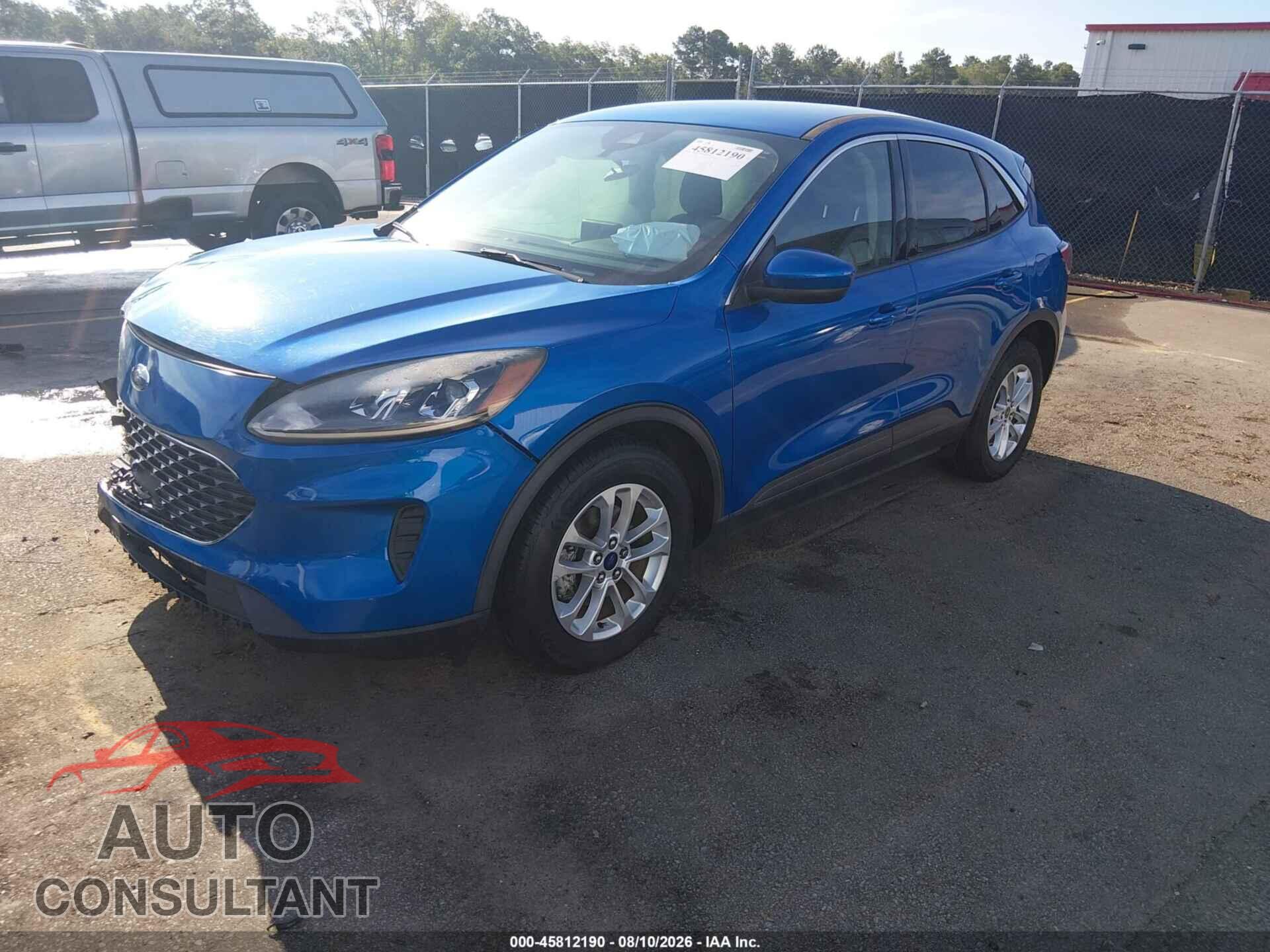 FORD ESCAPE 2020 - 1FMCU0G65LUA22659